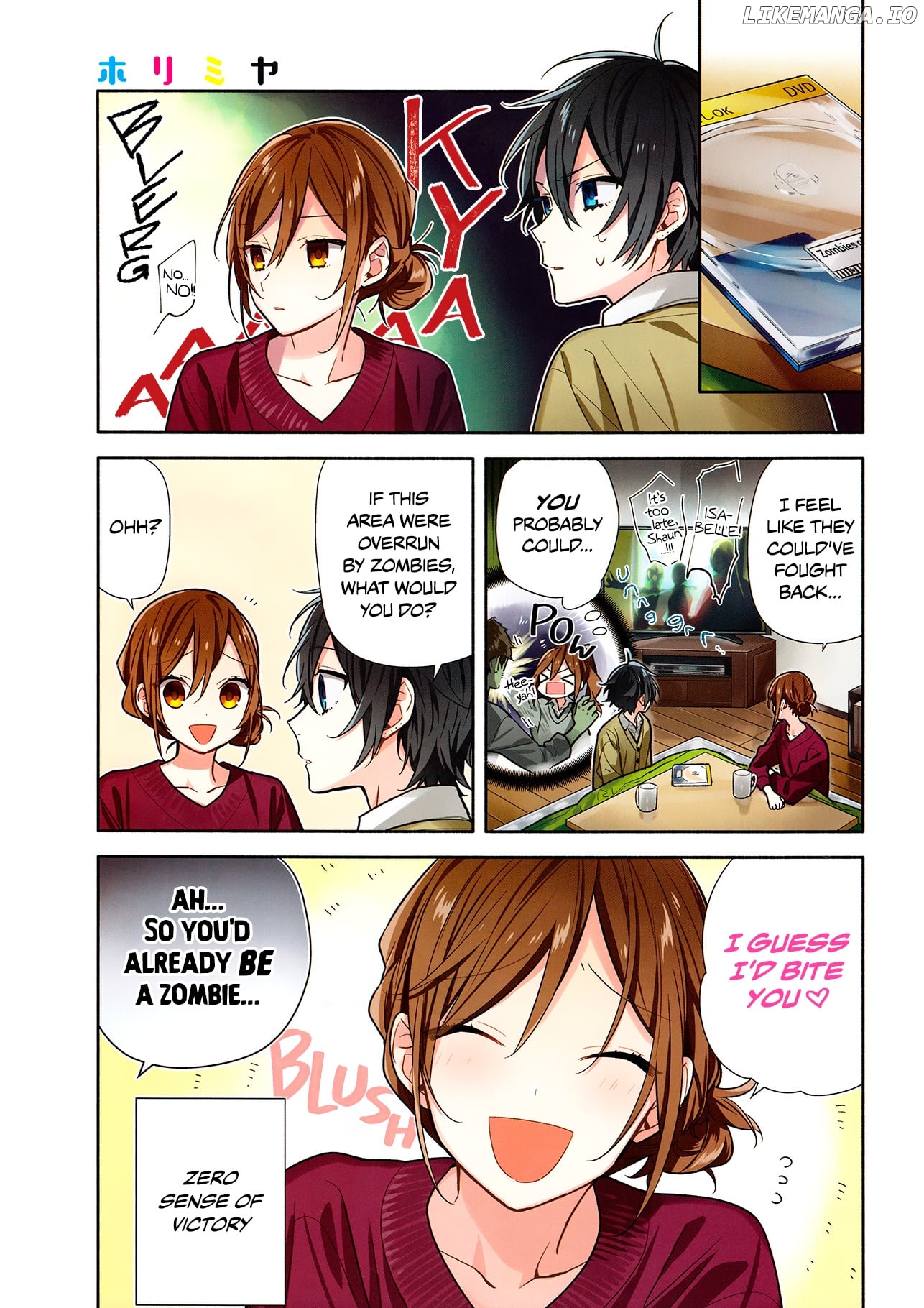 Read Horimiya Manga Online