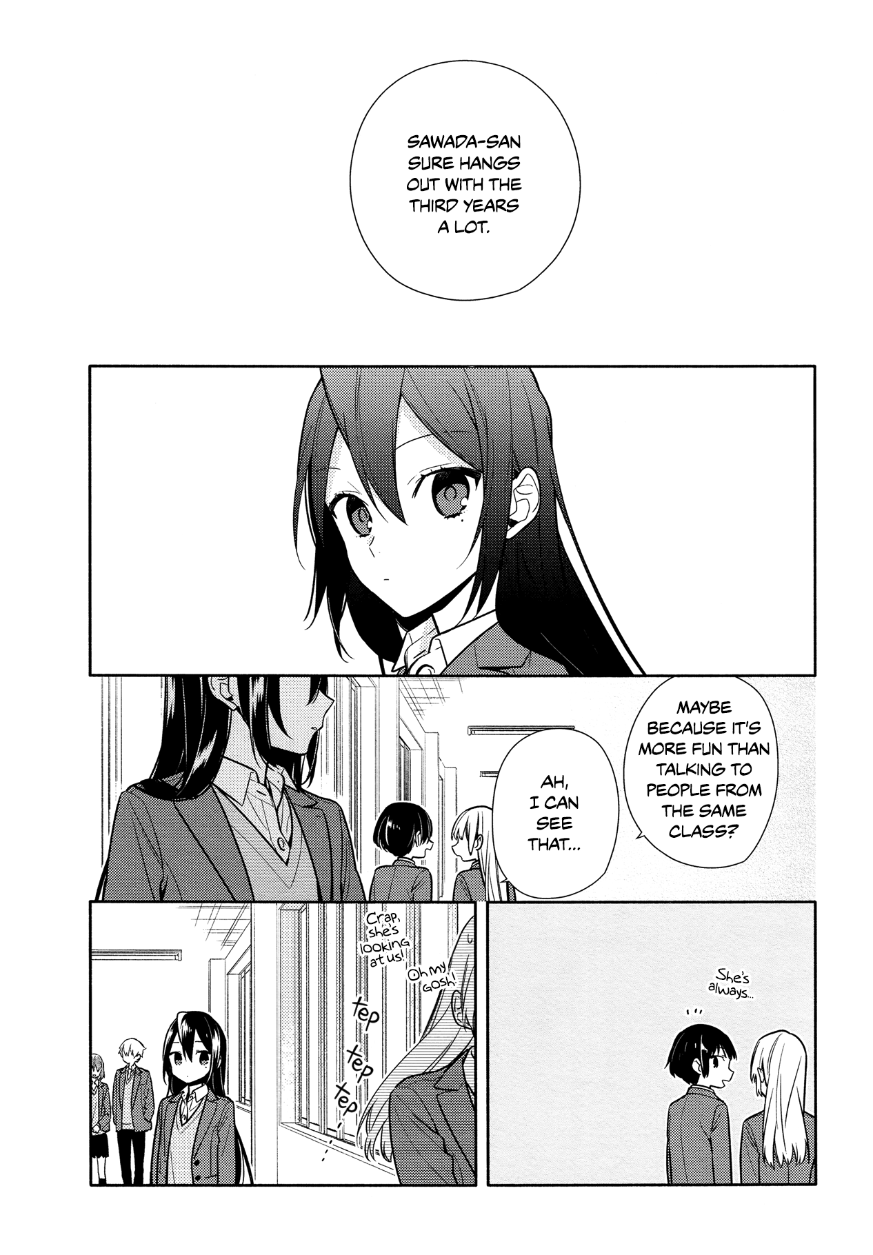 Read Horimiya Manga Online