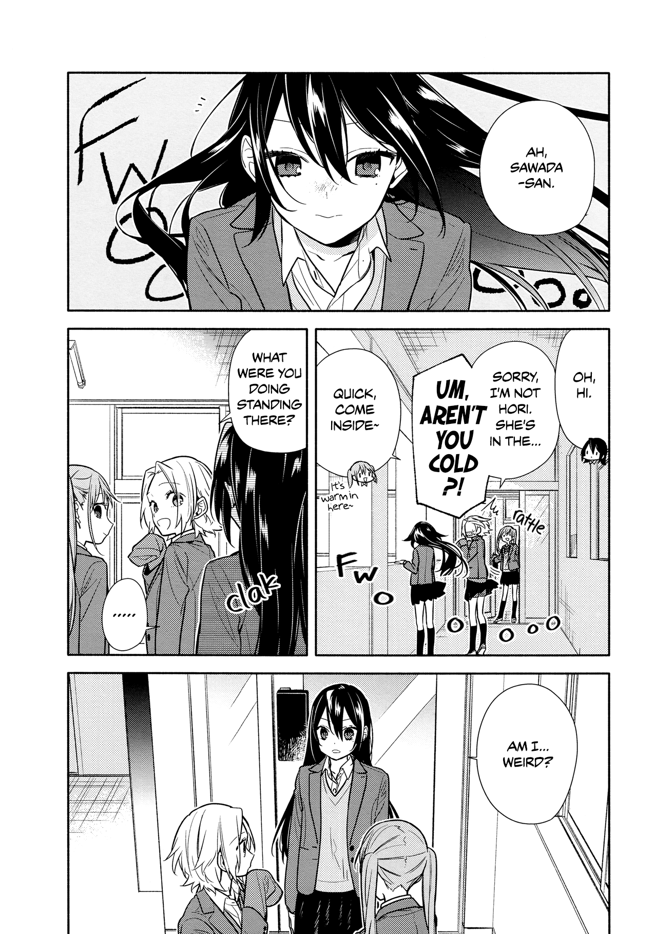 Read Horimiya Manga Online