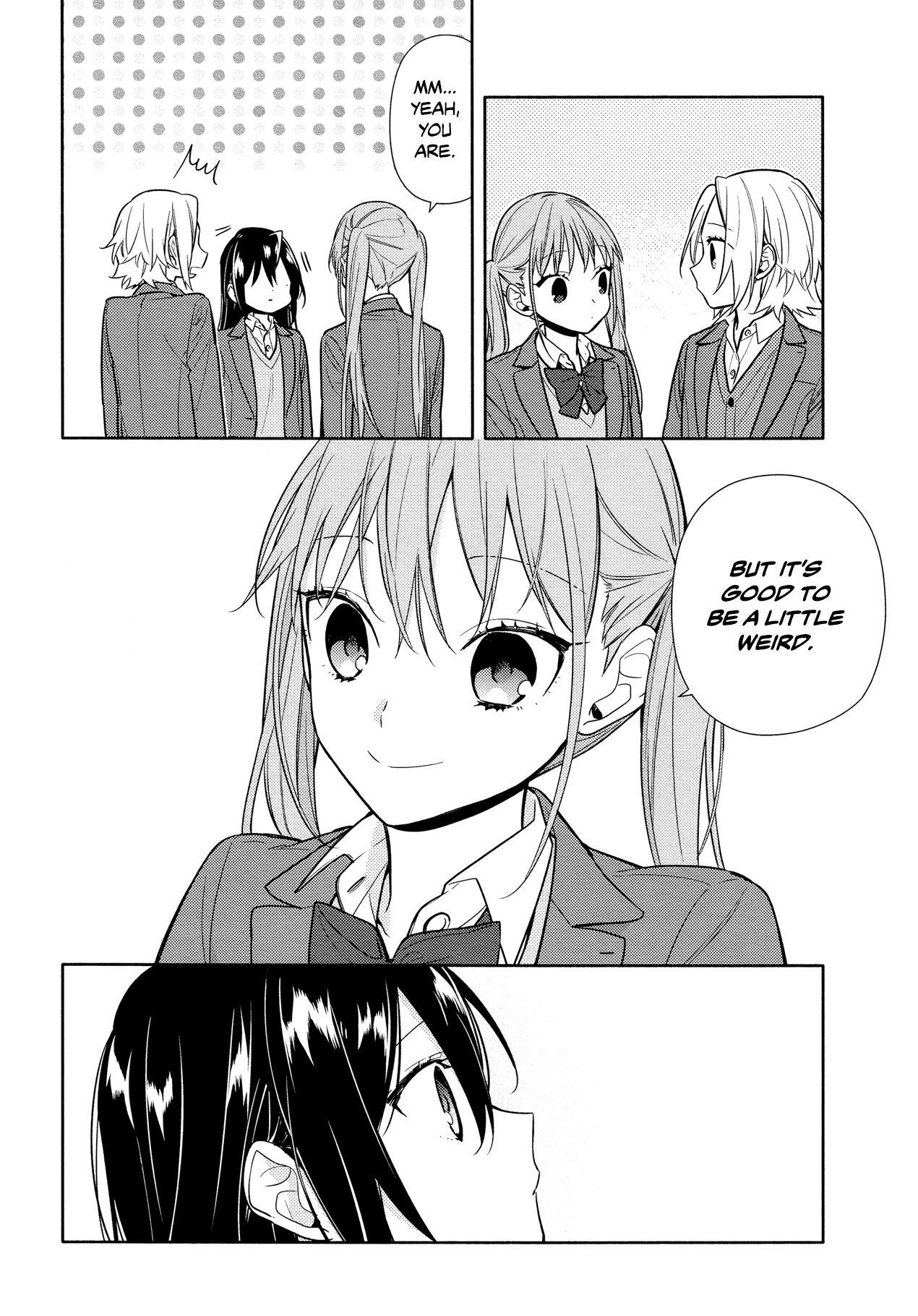 Read Horimiya Manga Online
