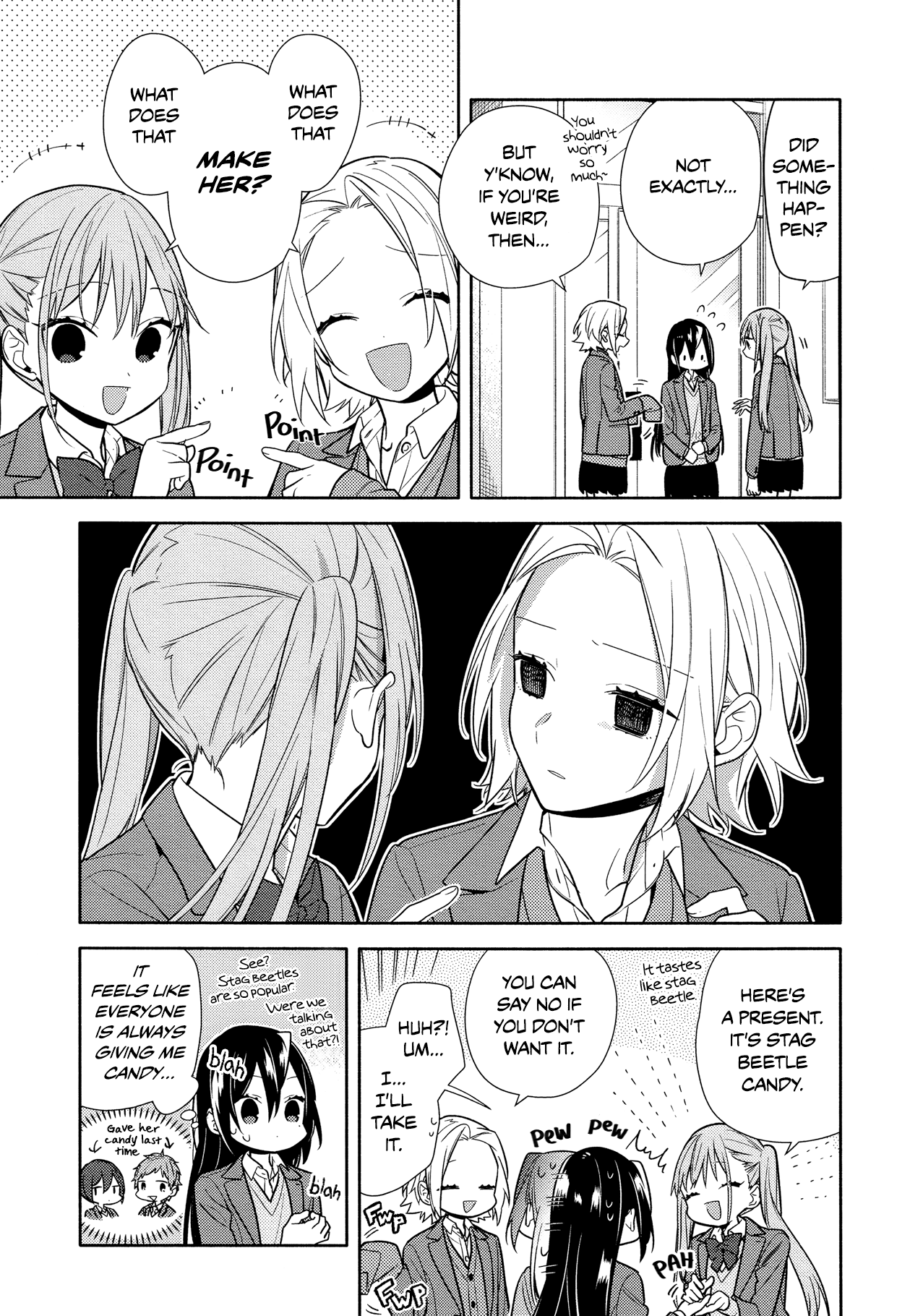 Read Horimiya Manga Online