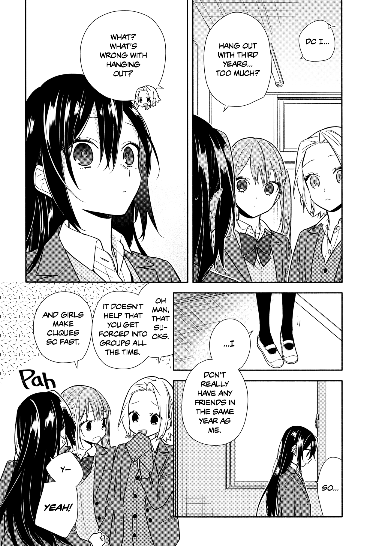 Read Horimiya Manga Online