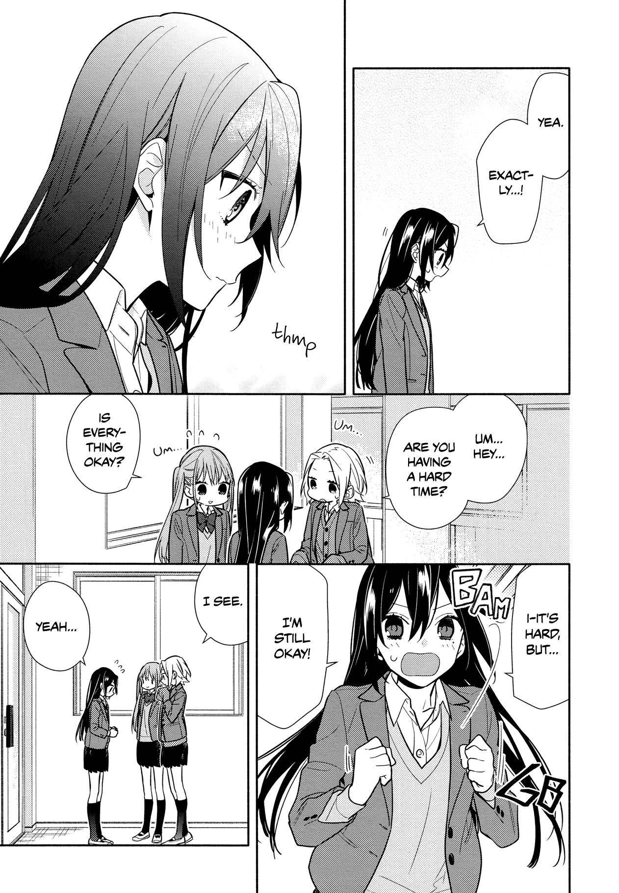 Read Horimiya Manga Online