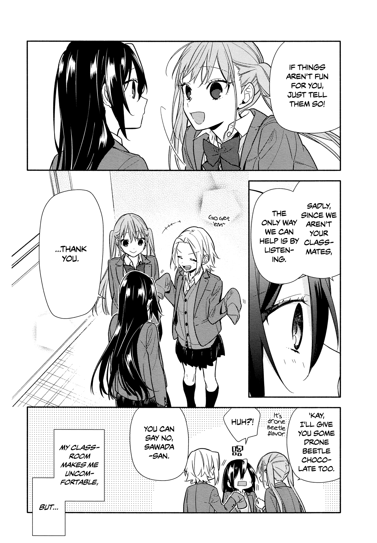 Read Horimiya Manga Online