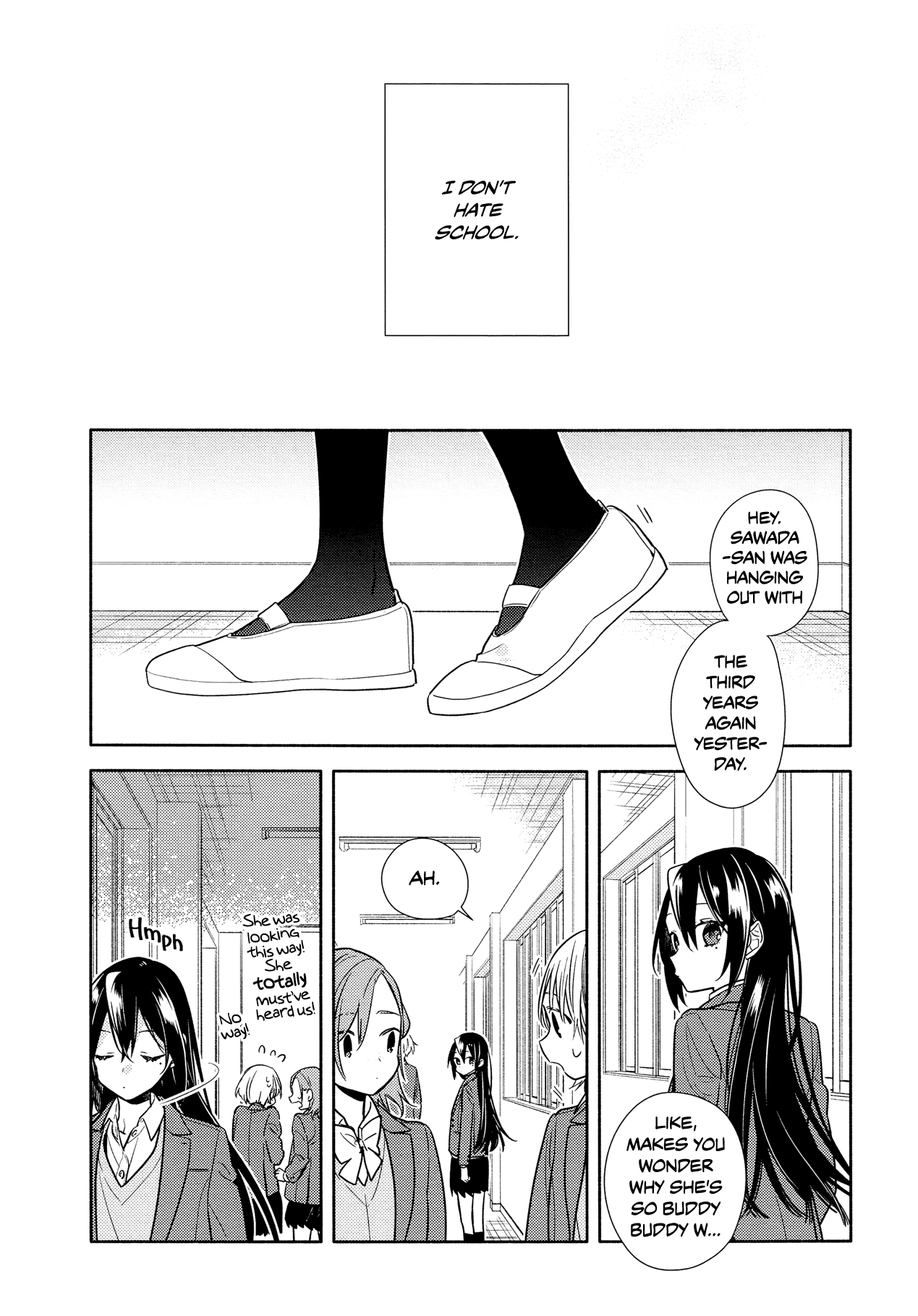 Read Horimiya Manga Online