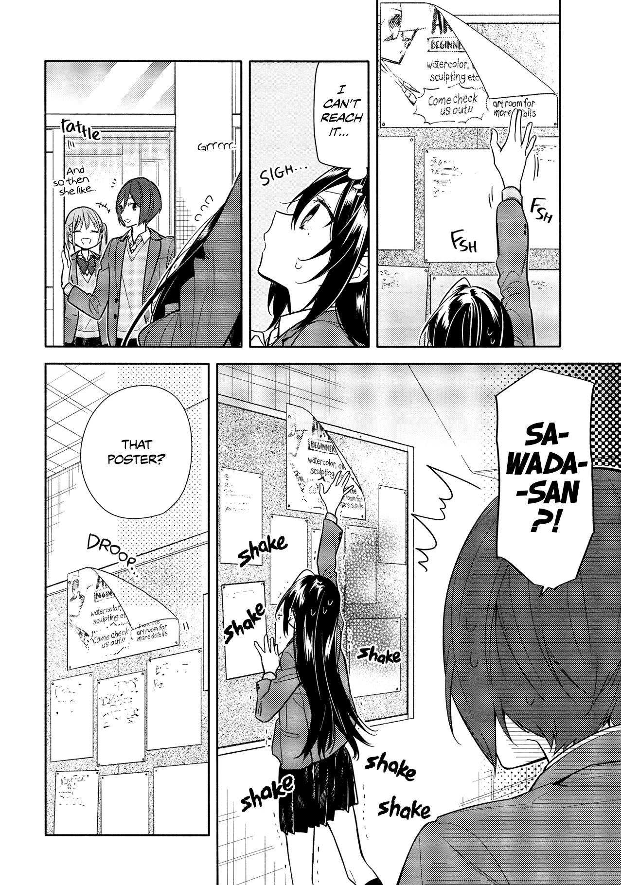 Read Horimiya Manga Online