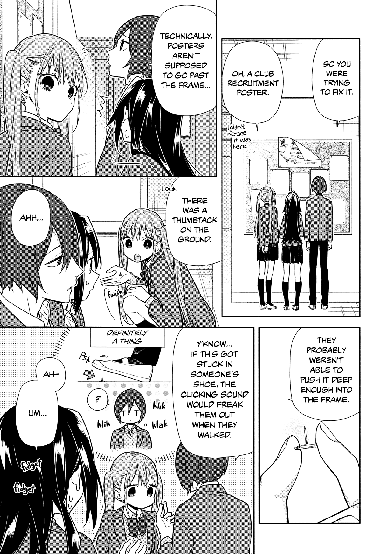 Read Horimiya Manga Online