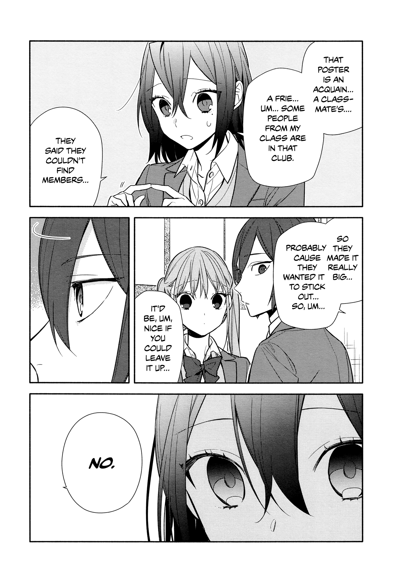 Read Horimiya Manga Online