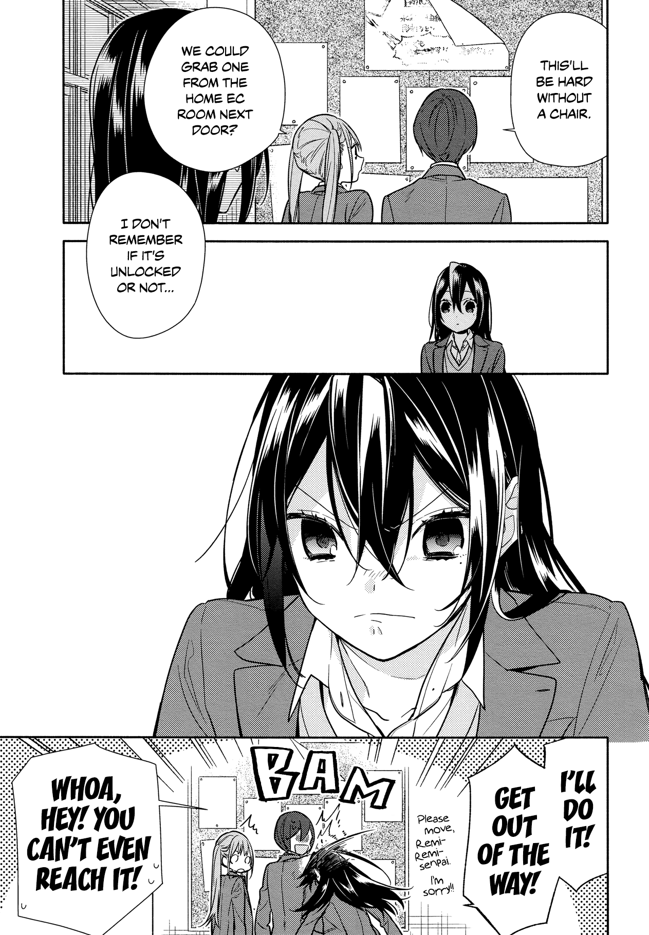 Read Horimiya Manga Online