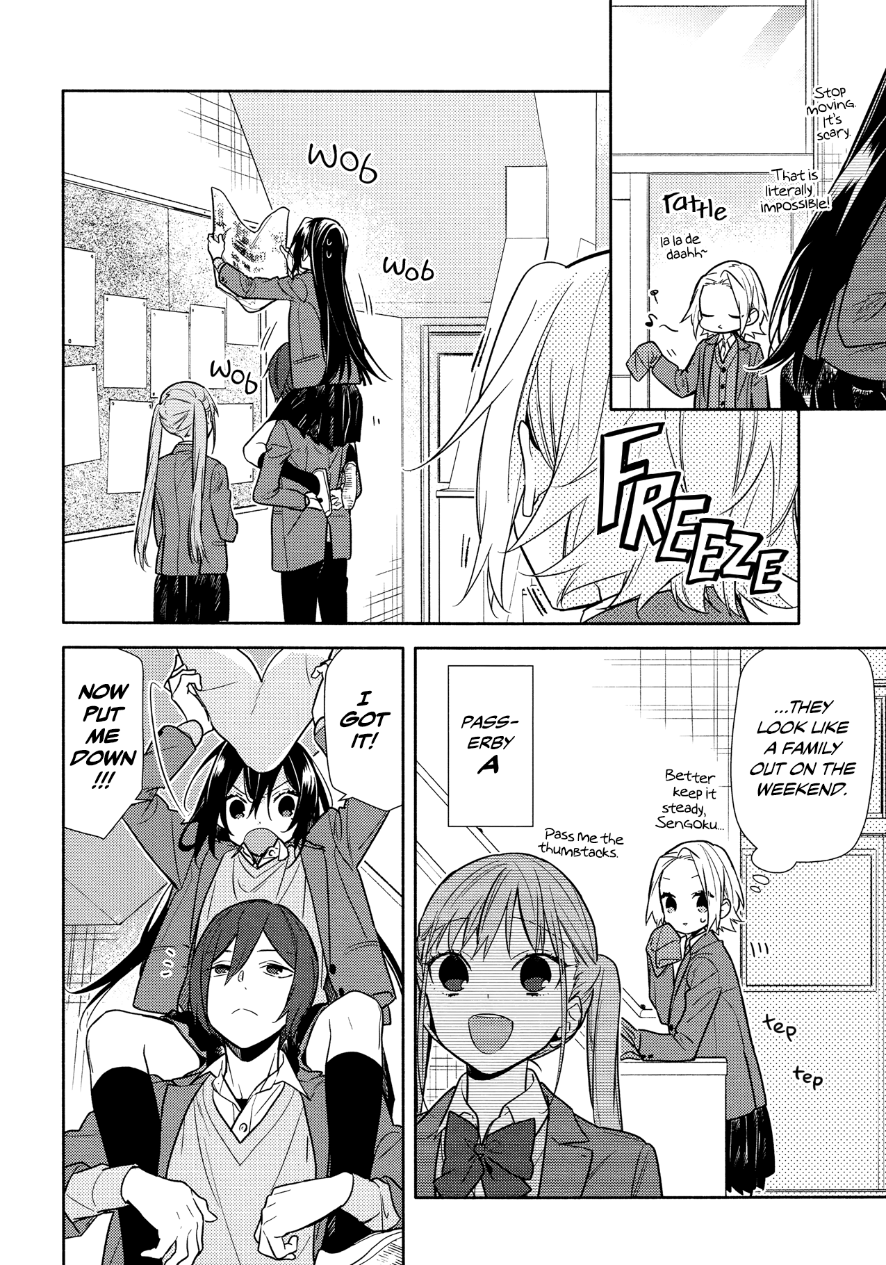 Read Horimiya Manga Online