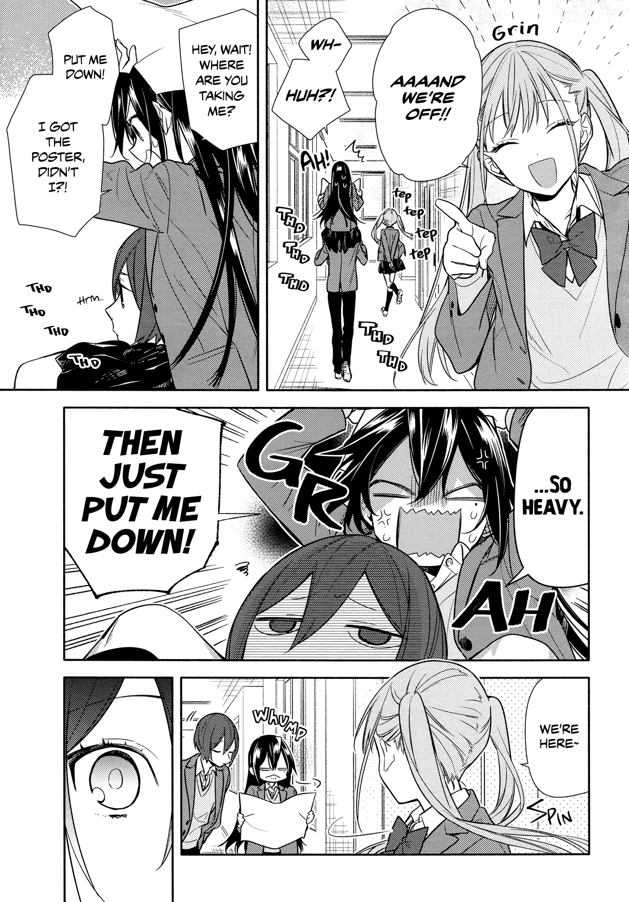 Read Horimiya Manga Online