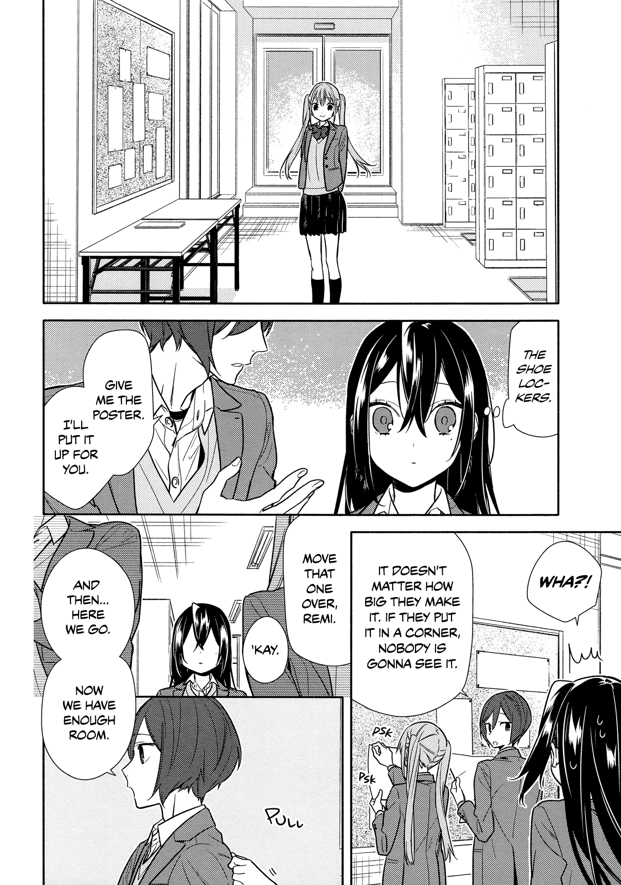 Read Horimiya Manga Online