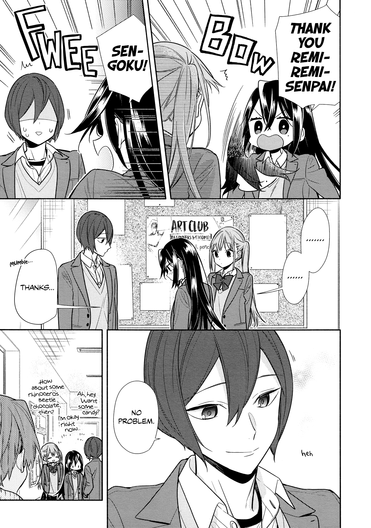 Read Horimiya Manga Online