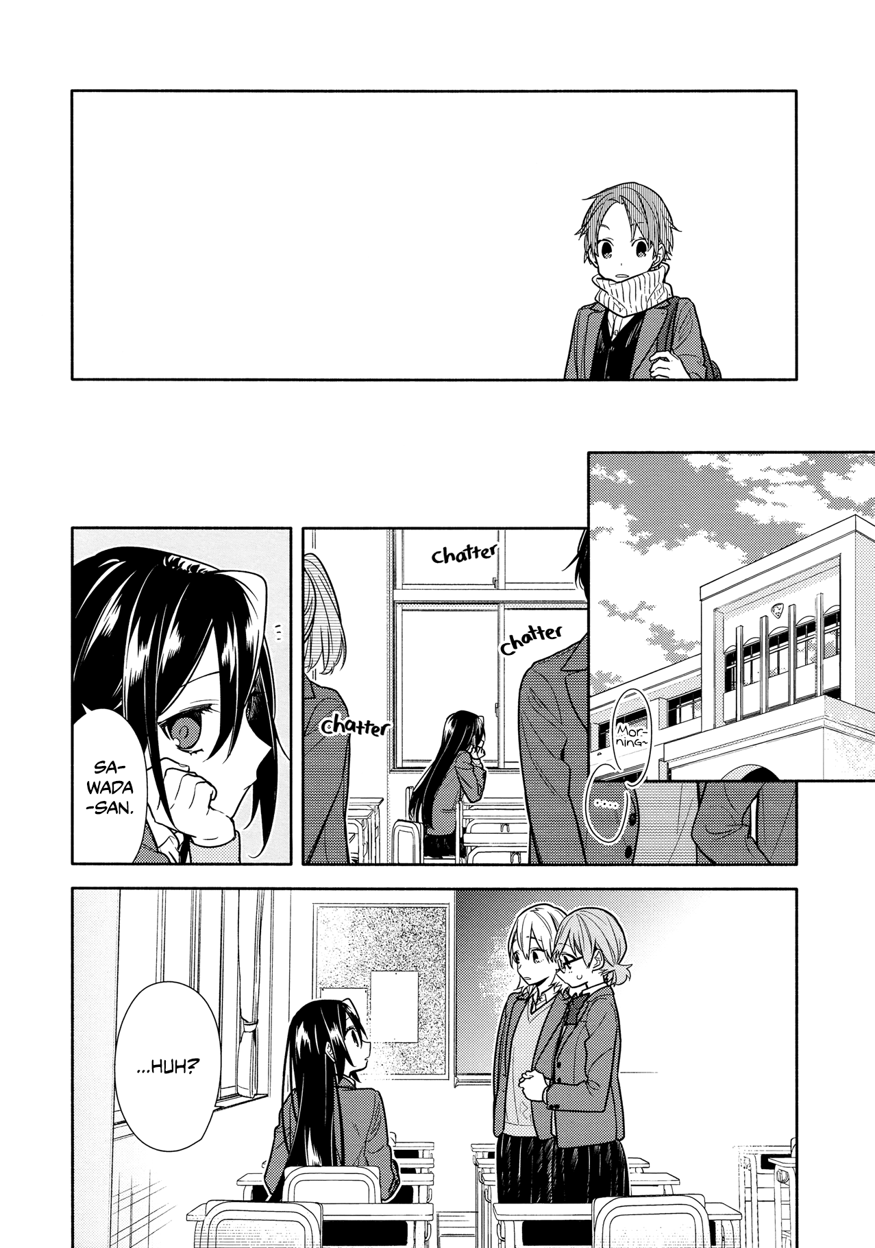 Read Horimiya Manga Online