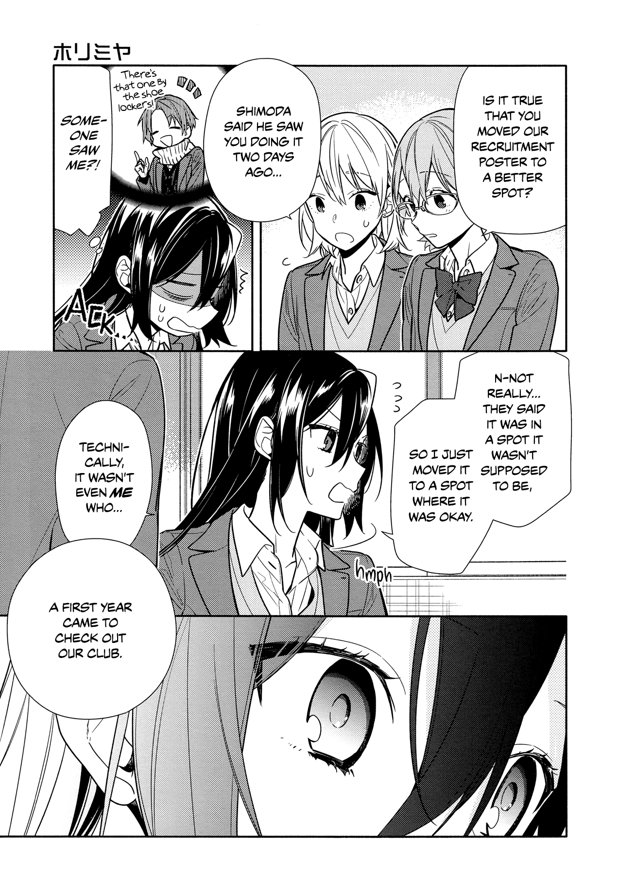 Read Horimiya Manga Online