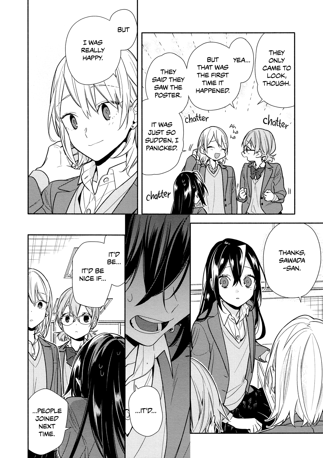 Read Horimiya Manga Online