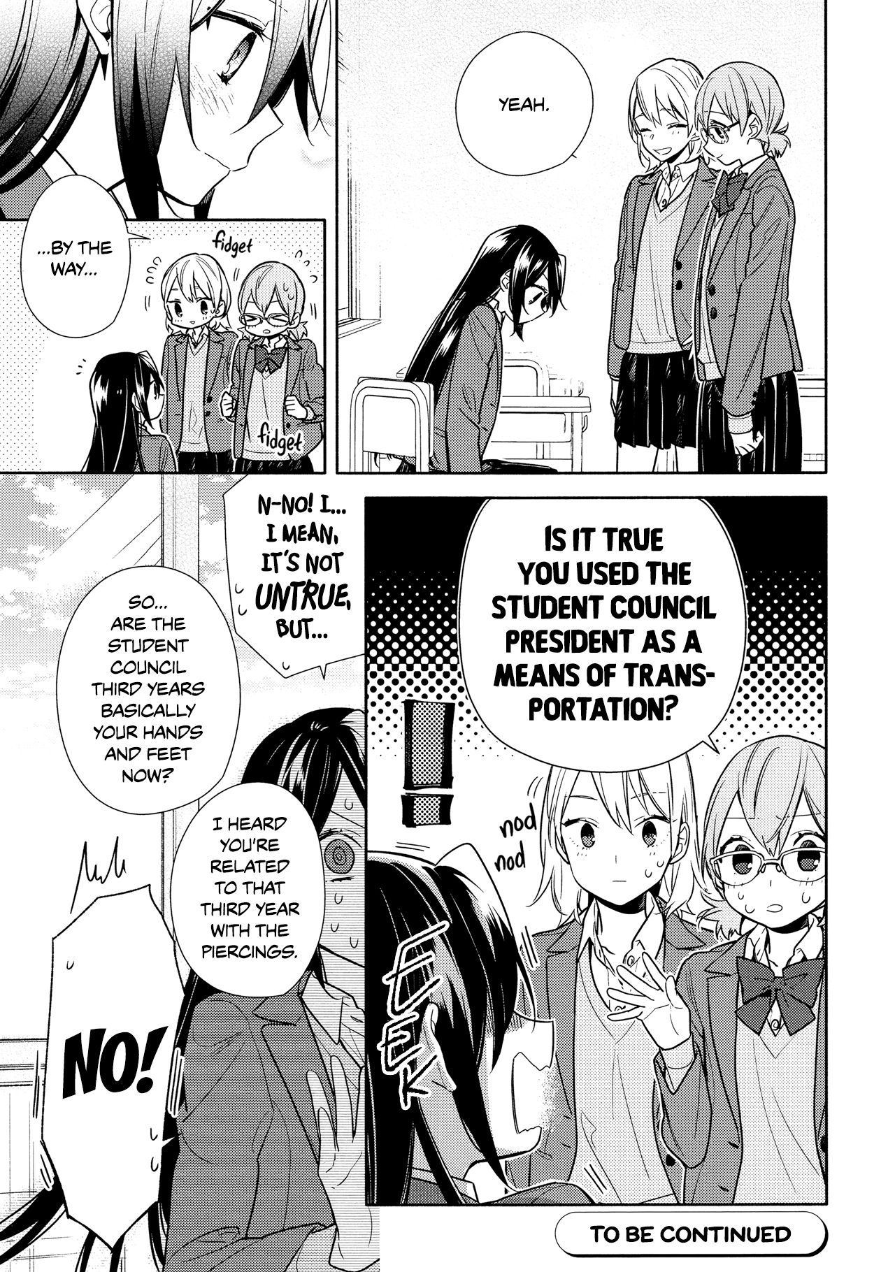 Read Horimiya Manga Online