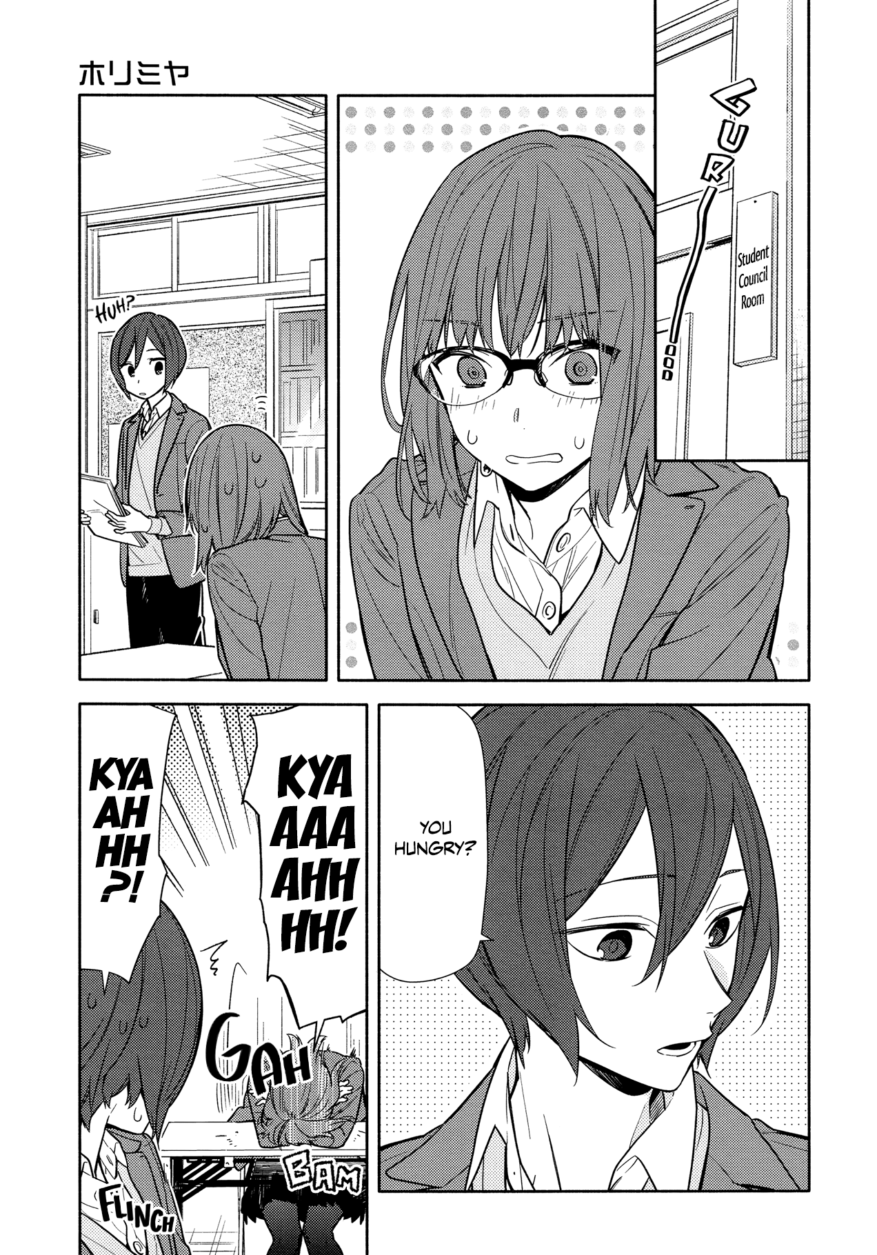 Read Horimiya Manga Online