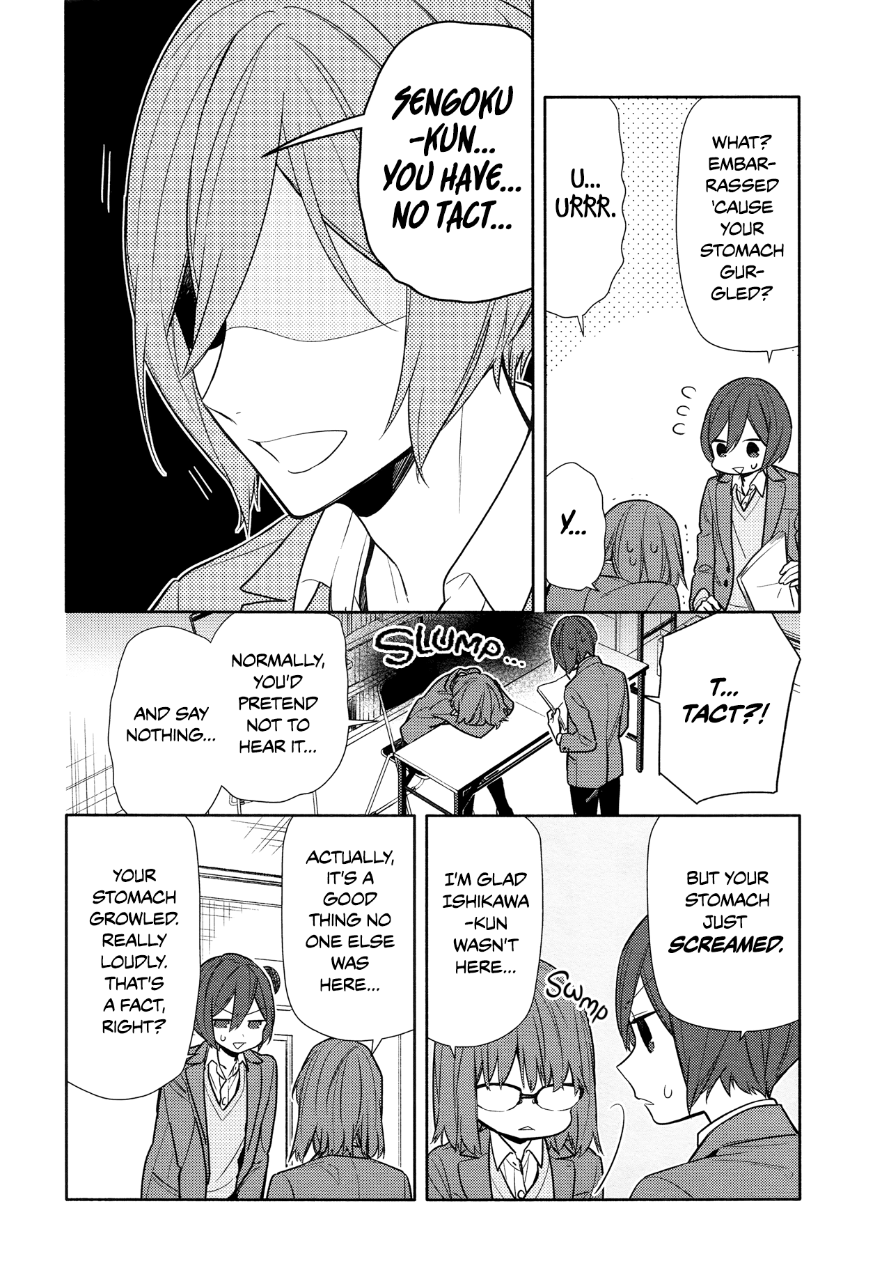 Read Horimiya Manga Online