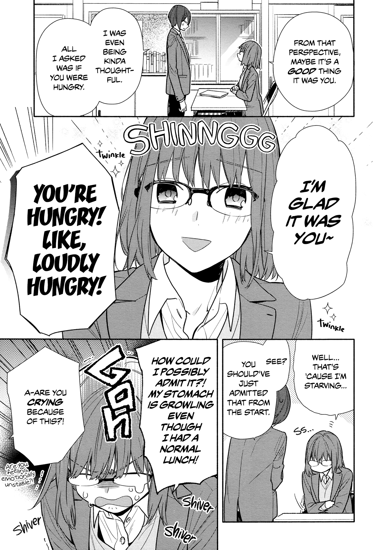 Read Horimiya Manga Online