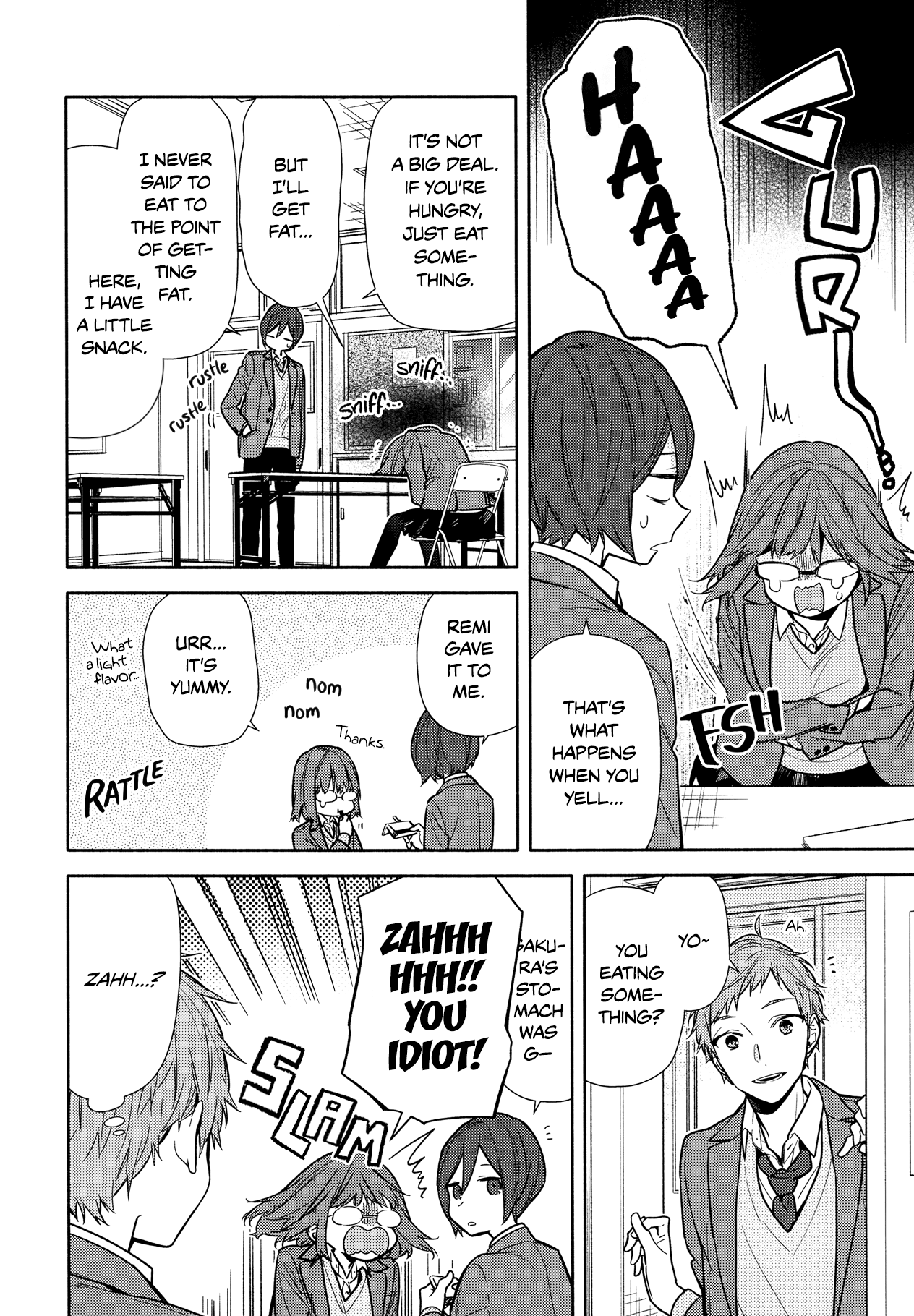 Read Horimiya Manga Online