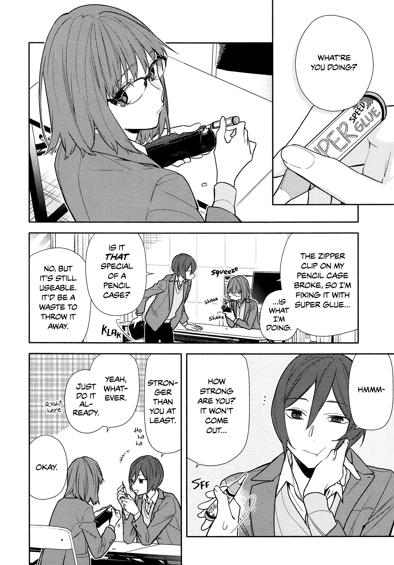 Read Horimiya Manga Online
