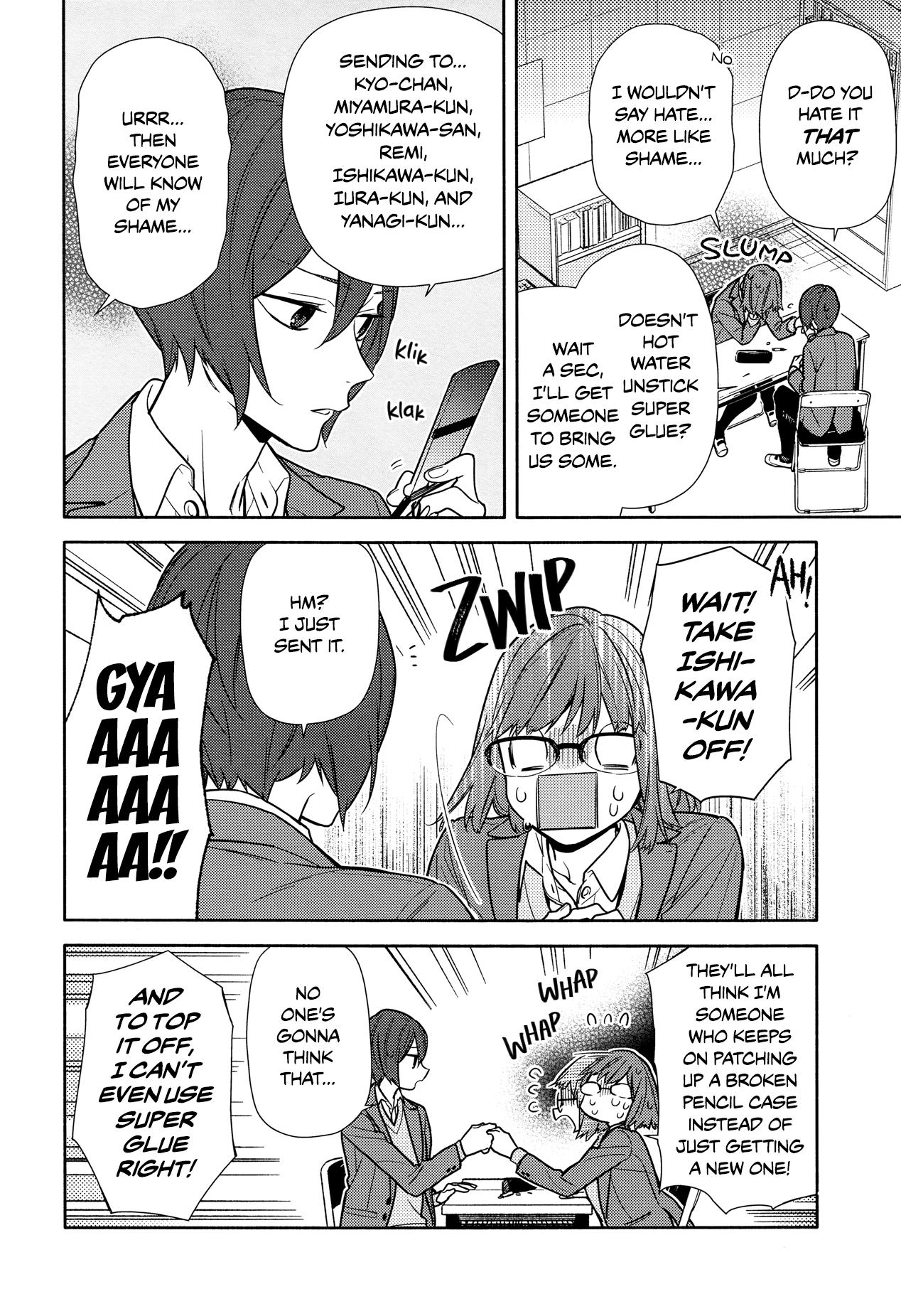 Read Horimiya Manga Online