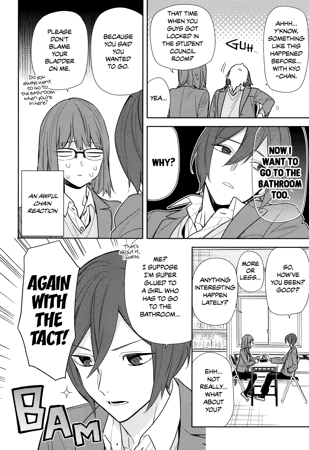 Read Horimiya Manga Online
