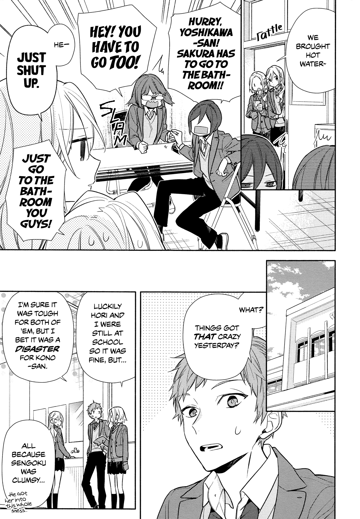 Read Horimiya Manga Online