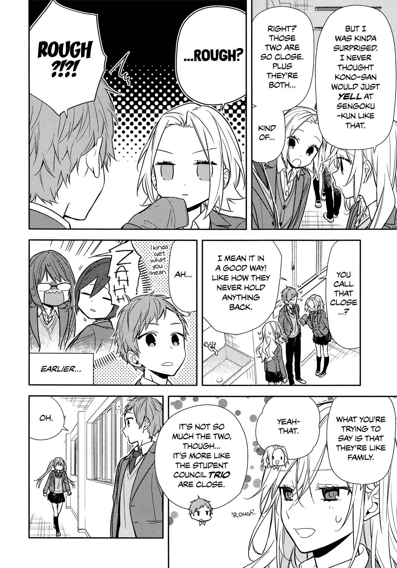 Read Horimiya Manga Online