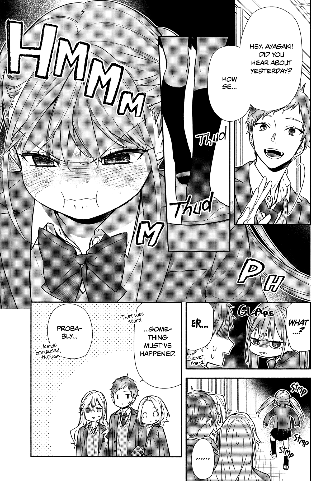 Read Horimiya Manga Online