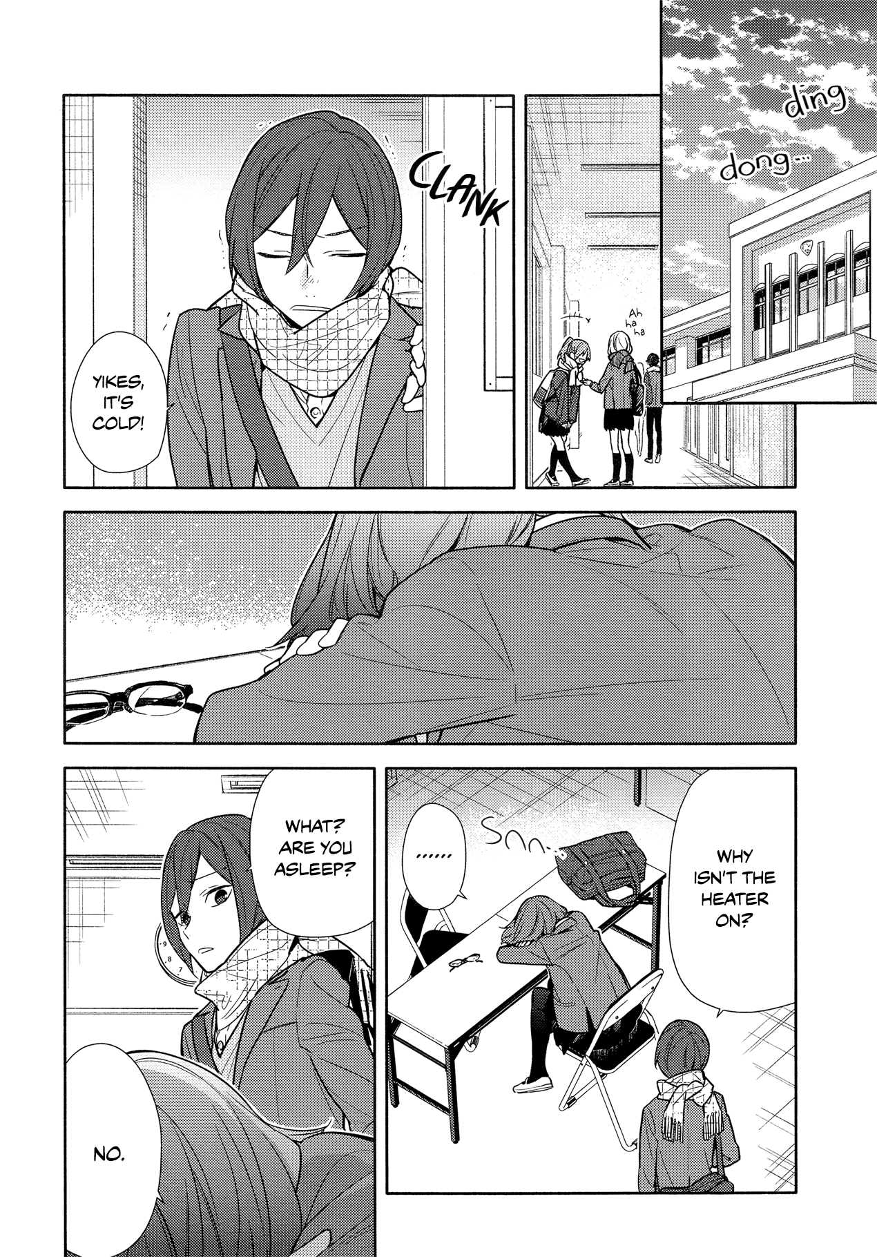 Read Horimiya Manga Online