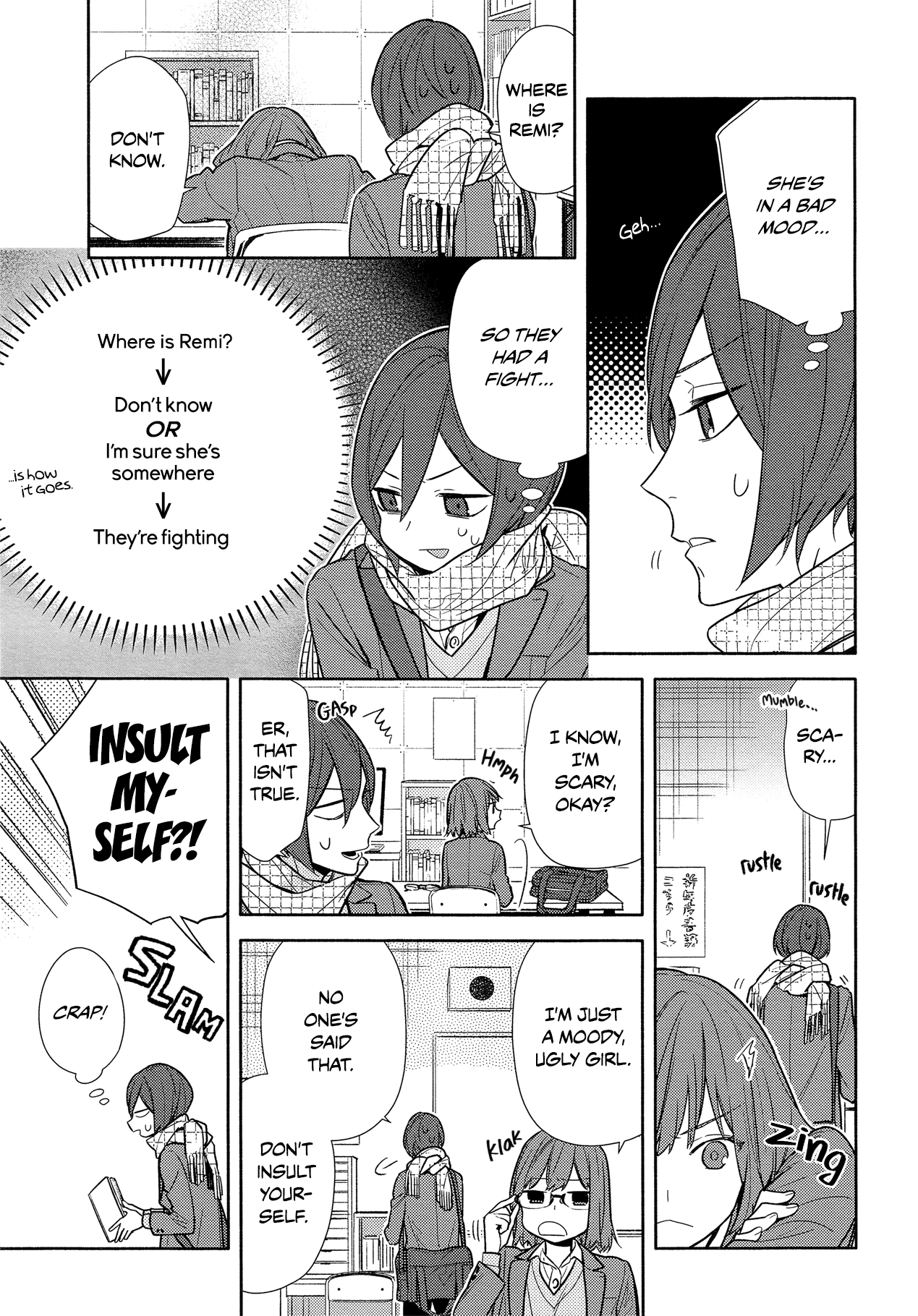 Read Horimiya Manga Online