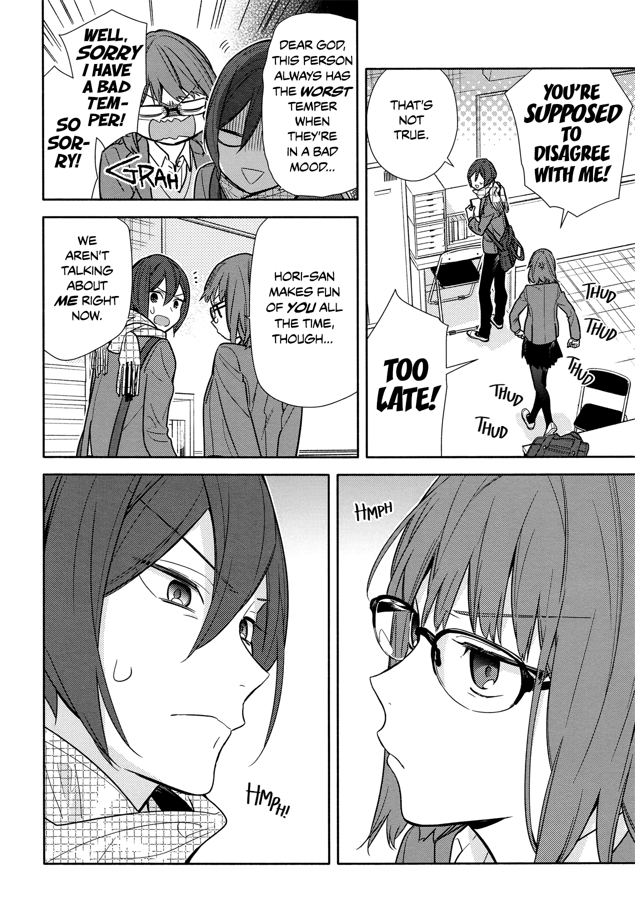 Read Horimiya Manga Online