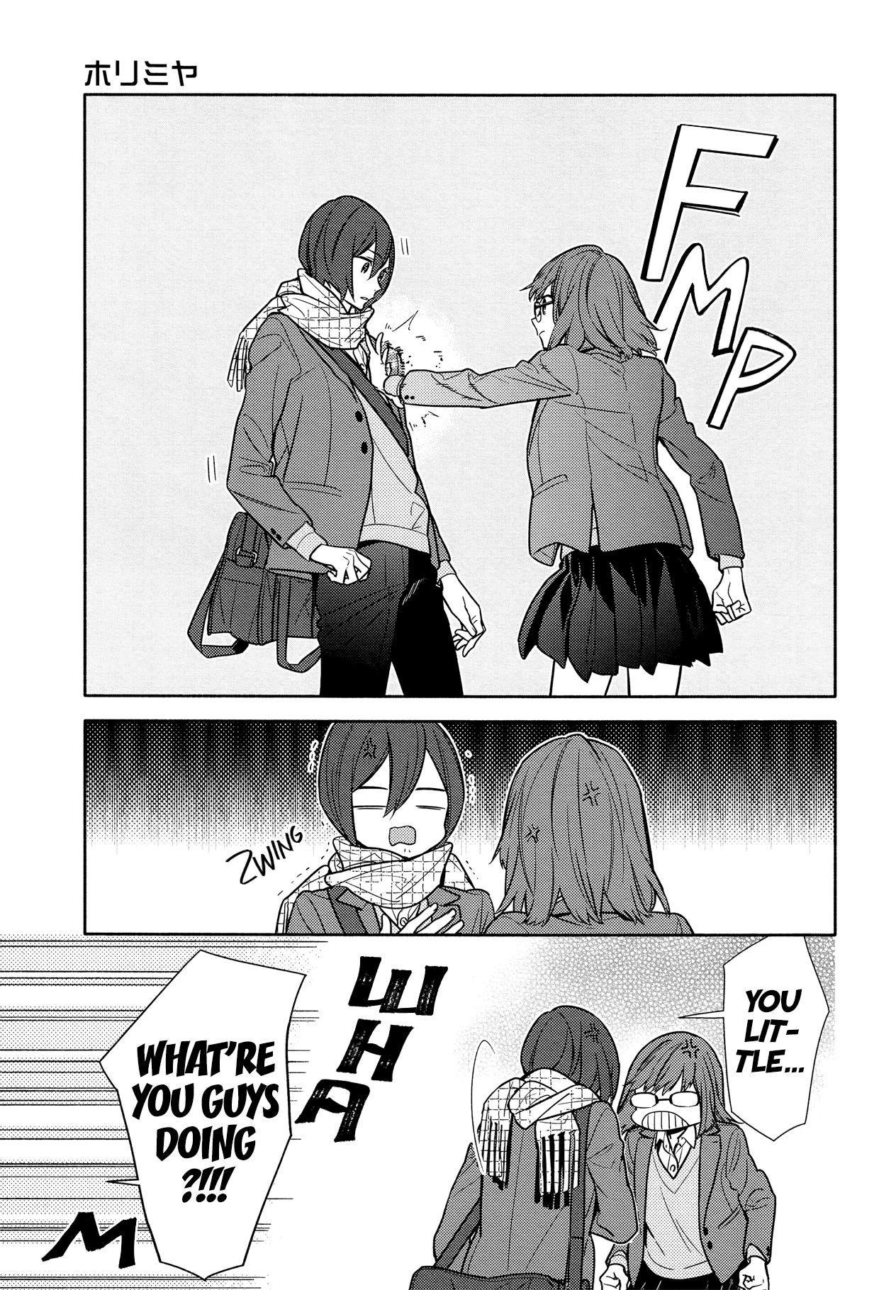 Read Horimiya Manga Online