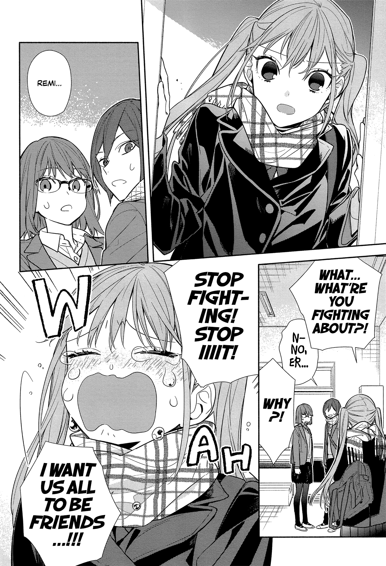Read Horimiya Manga Online