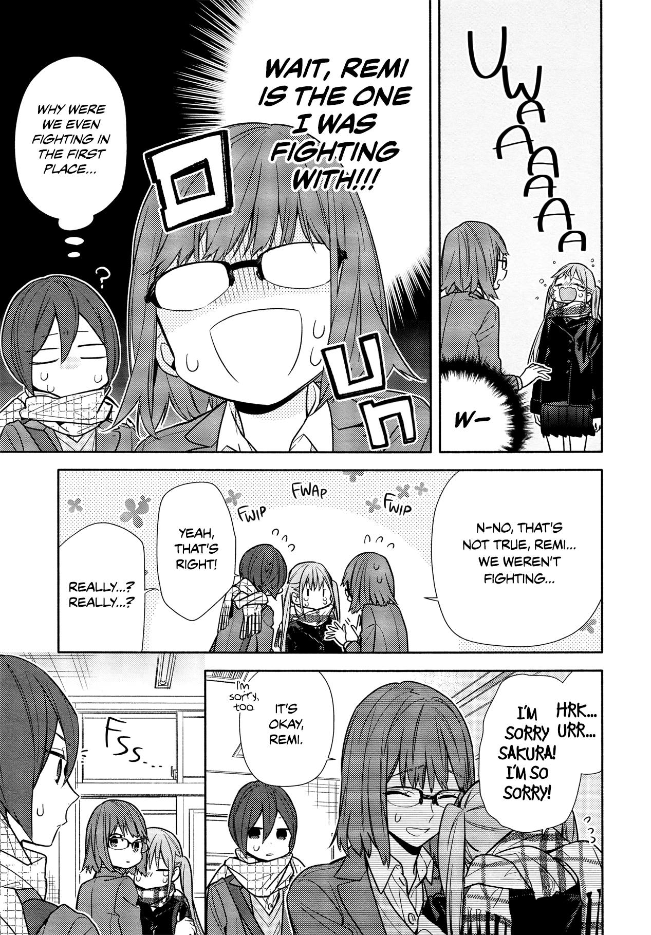 Read Horimiya Manga Online