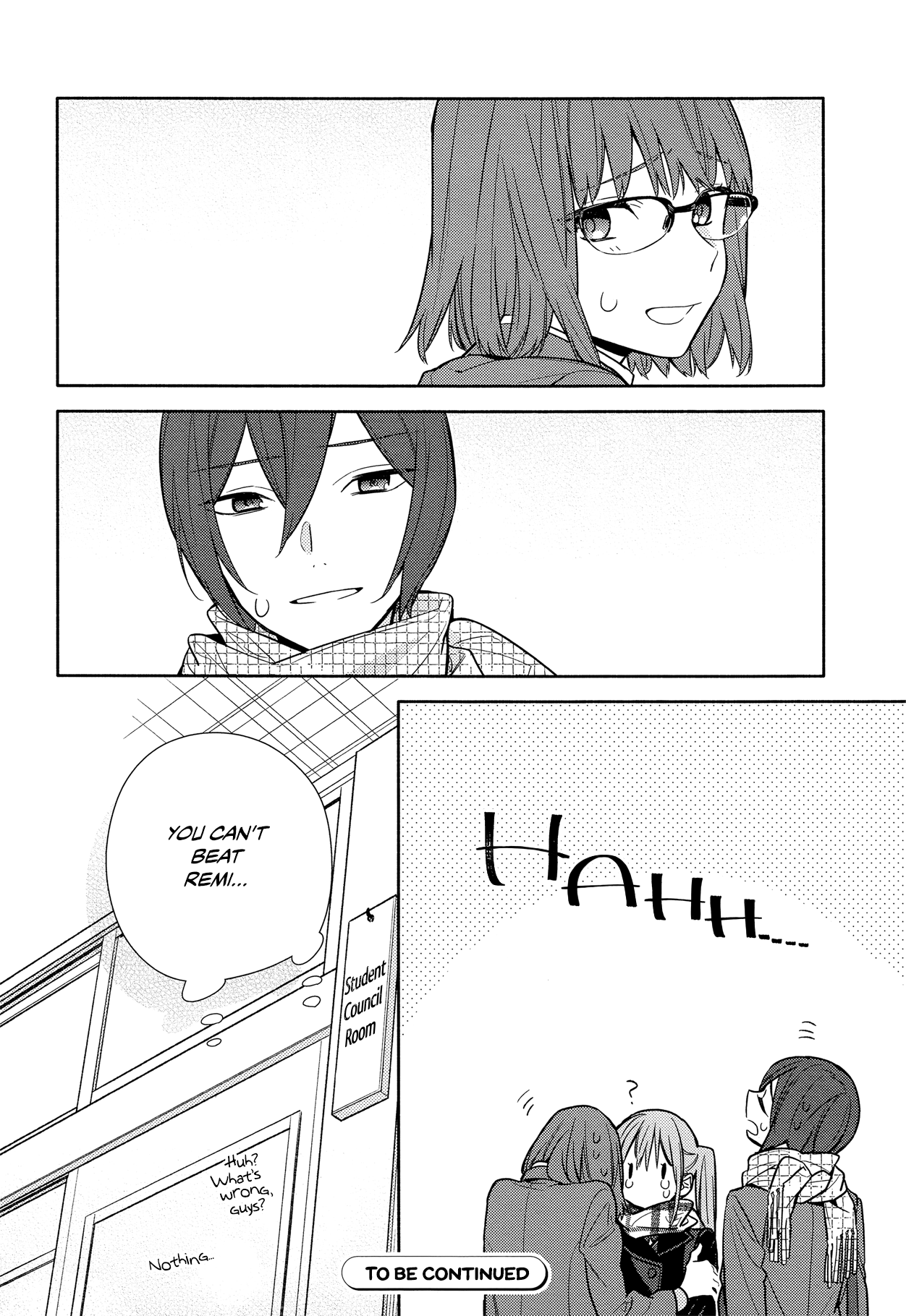 Read Horimiya Manga Online