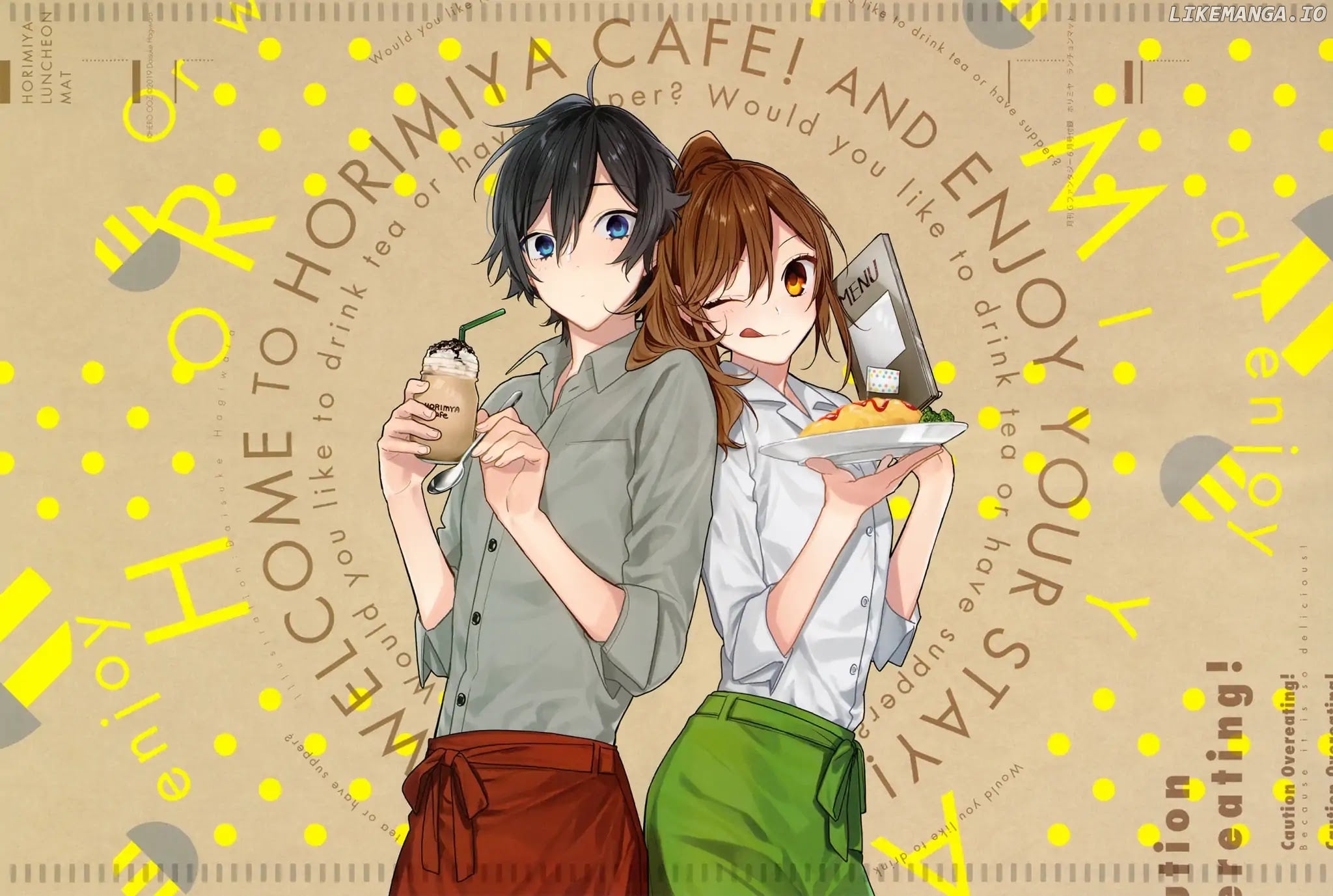 Read Horimiya Manga Online