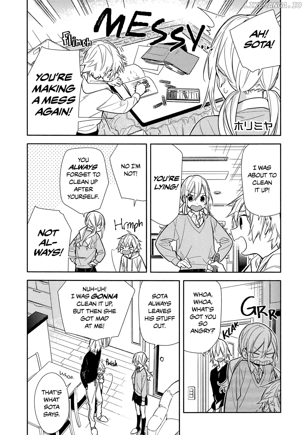 Read Horimiya Manga Online