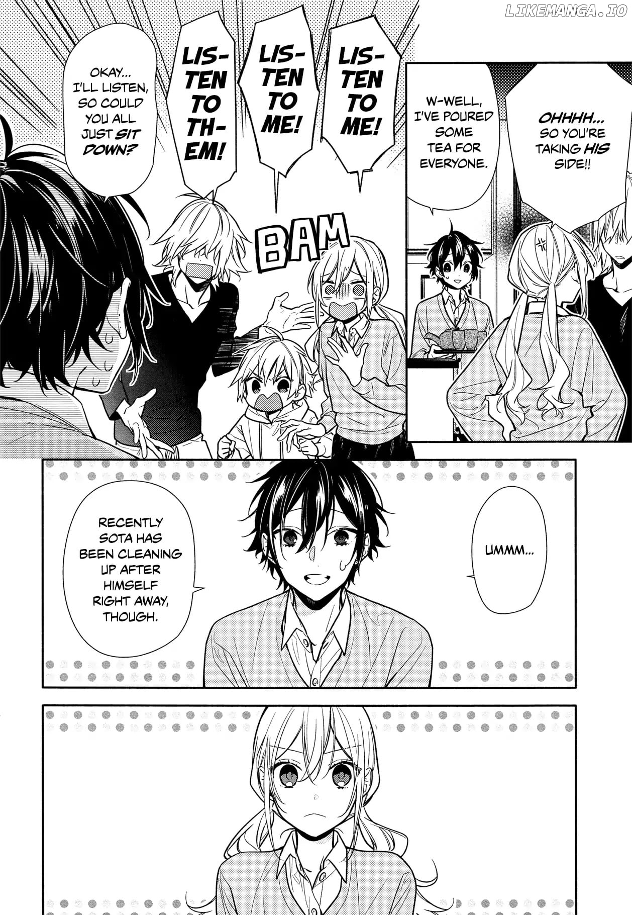 Read Horimiya Manga Online