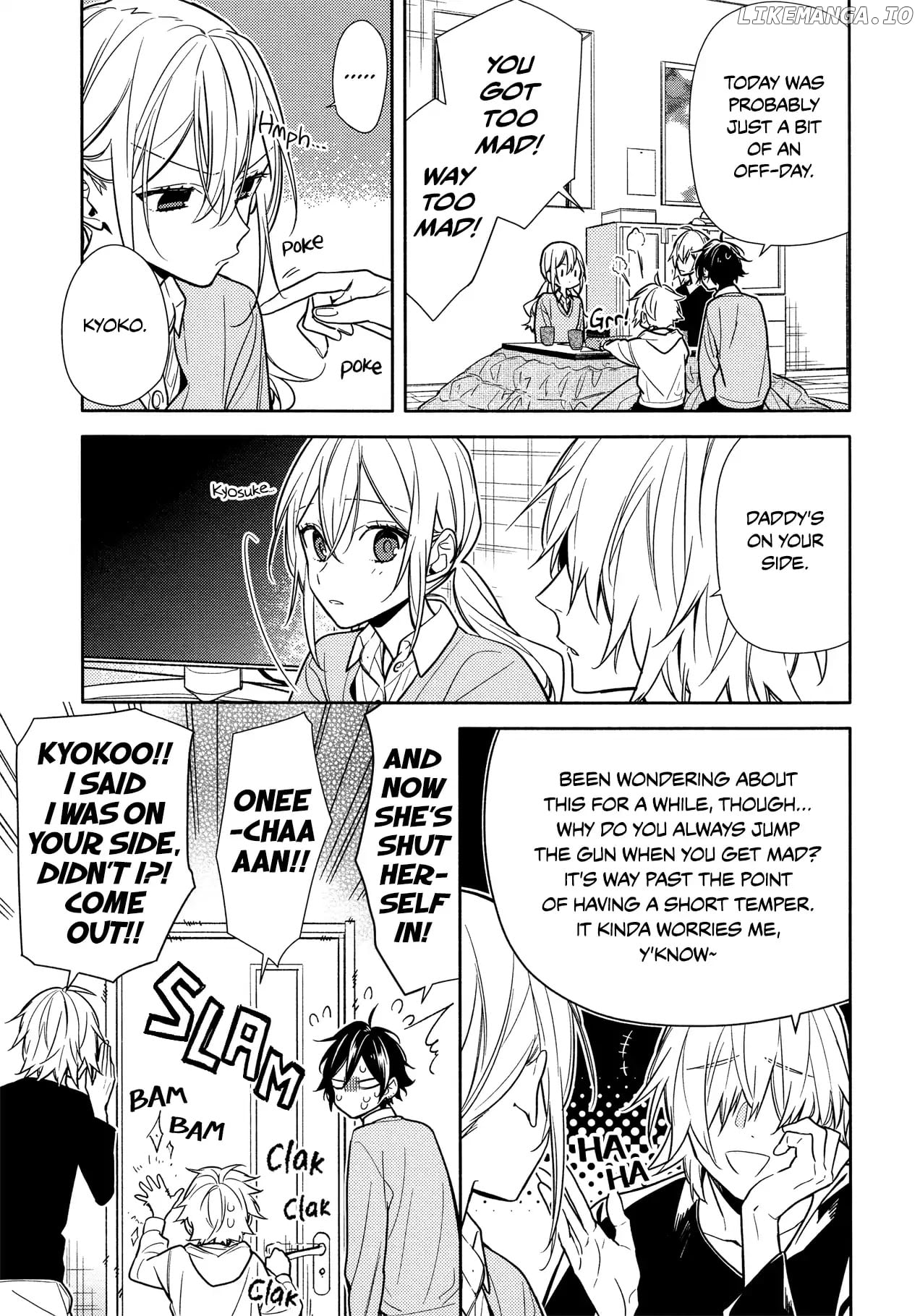 Read Horimiya Manga Online