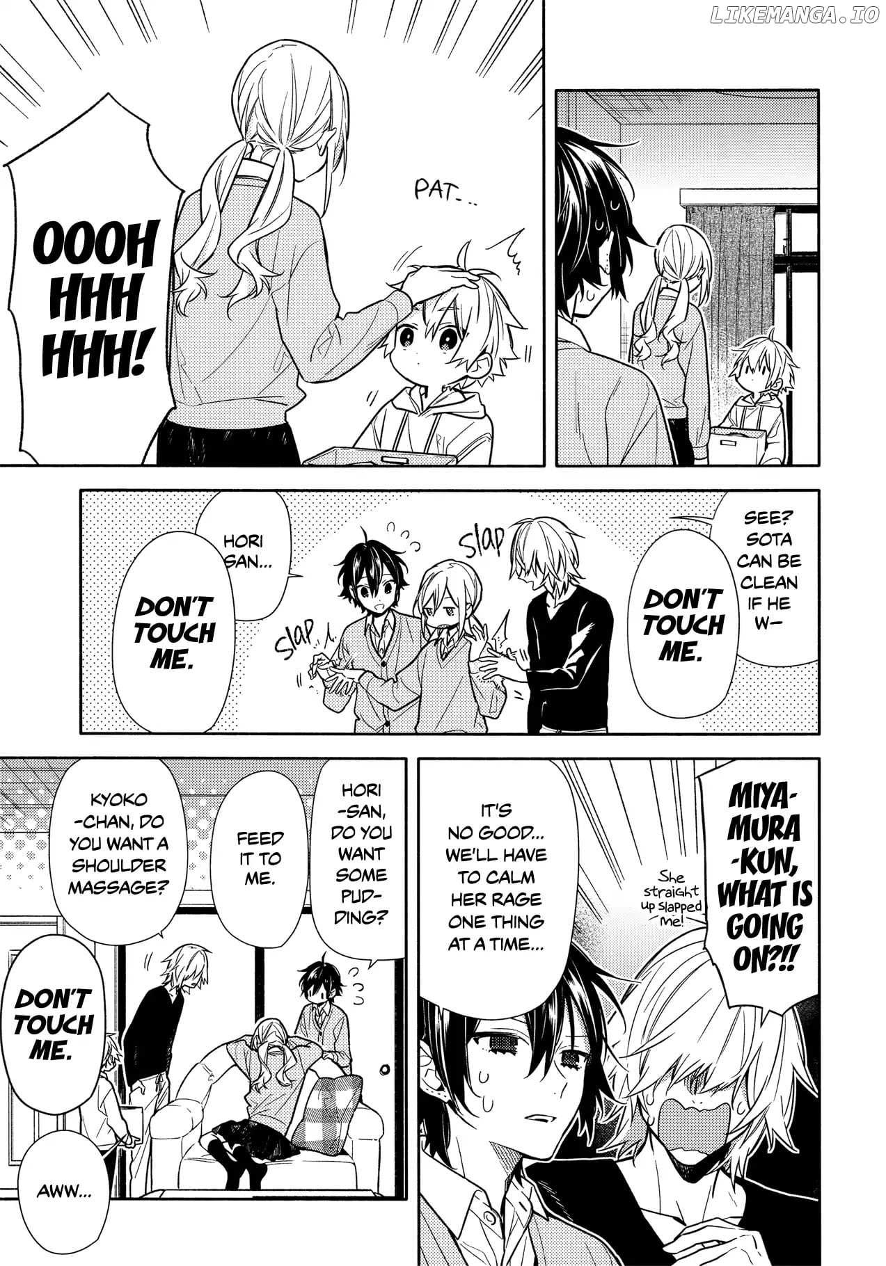 Read Horimiya Manga Online