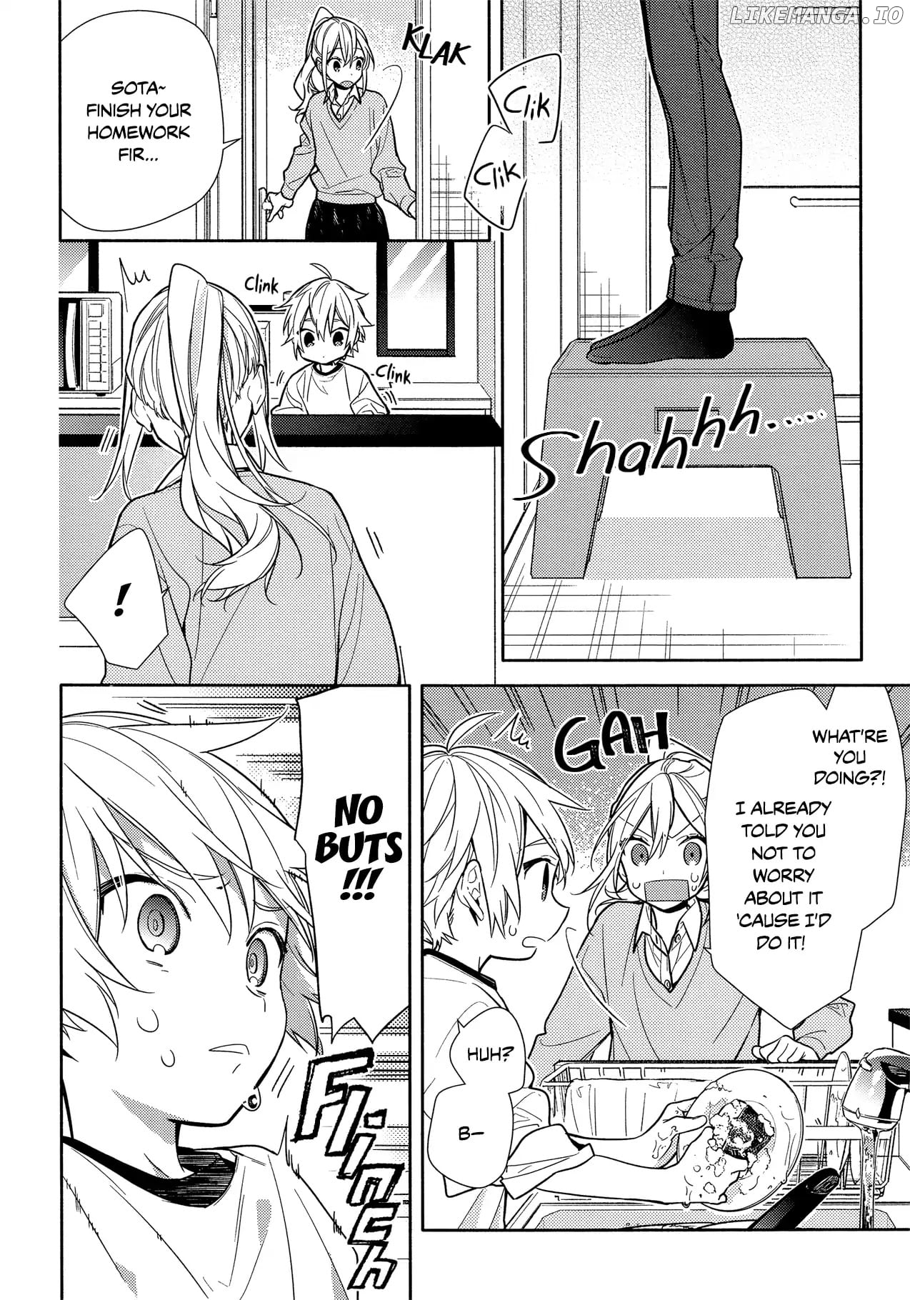 Read Horimiya Manga Online