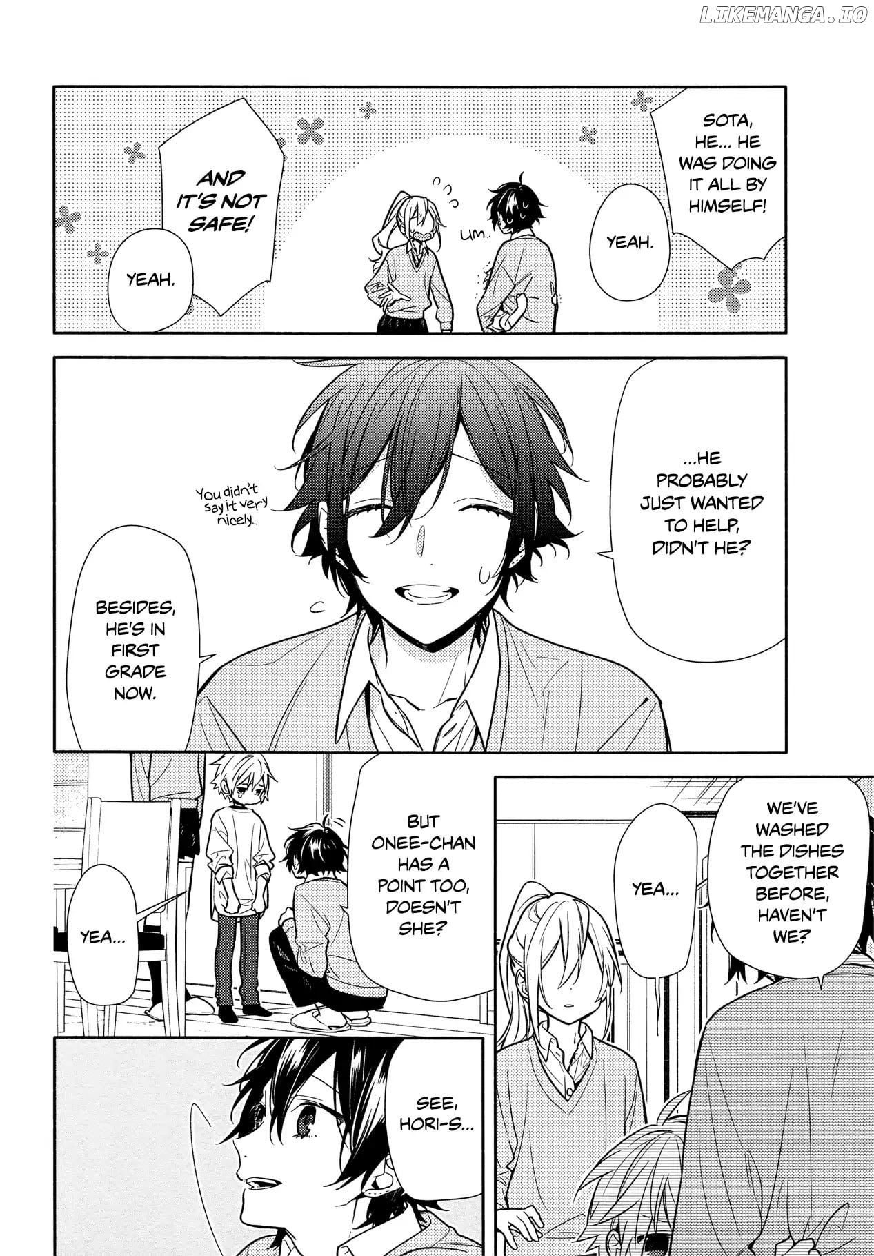 Read Horimiya Manga Online
