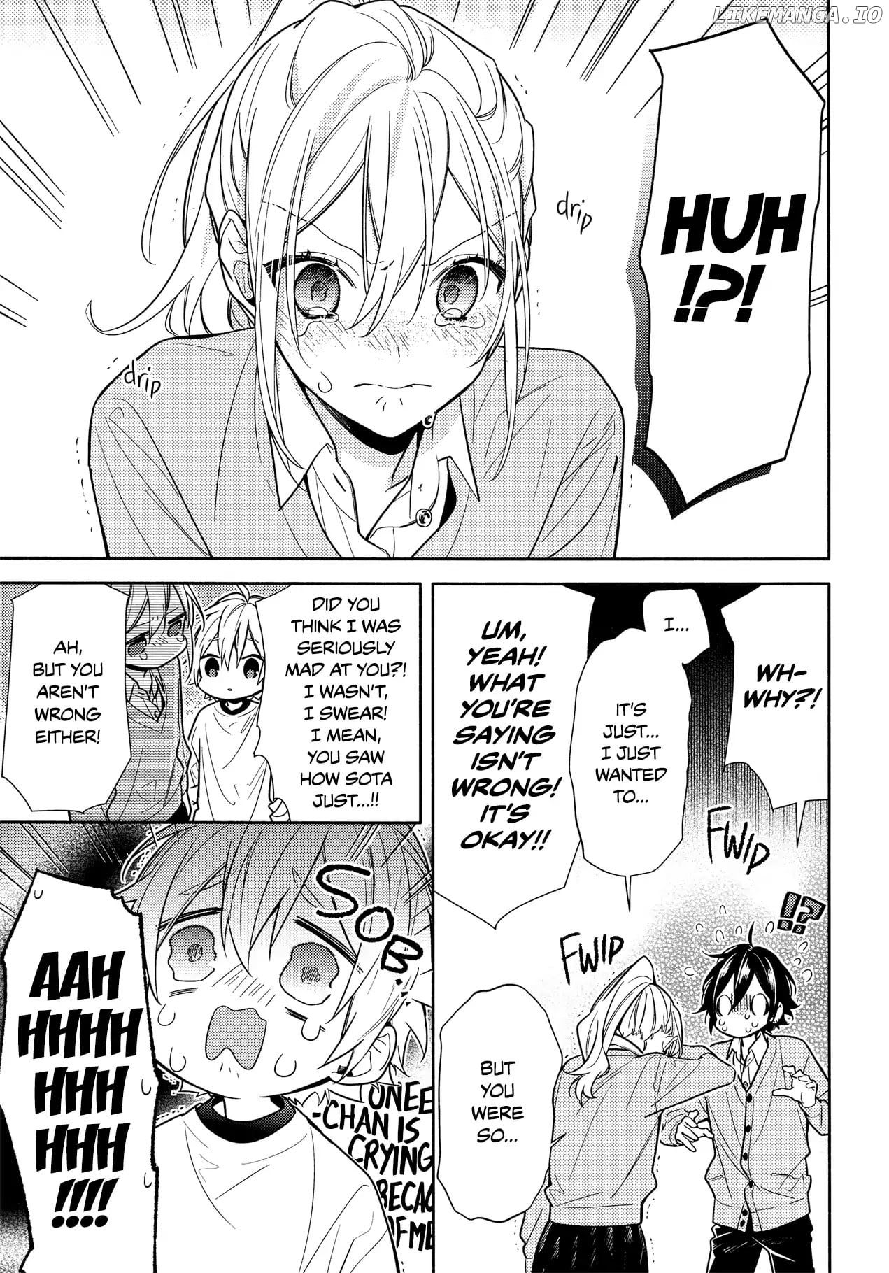 Read Horimiya Manga Online