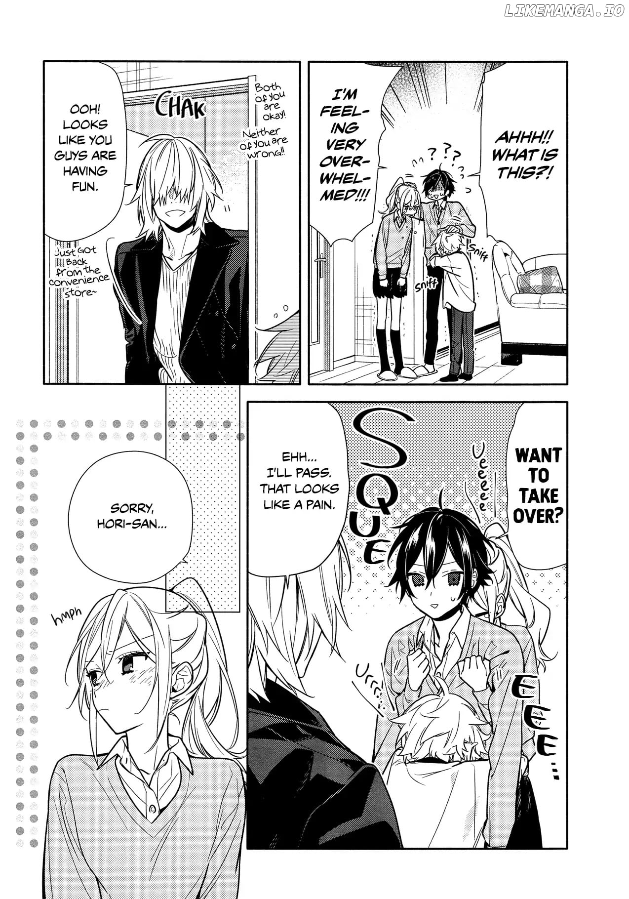 Read Horimiya Manga Online