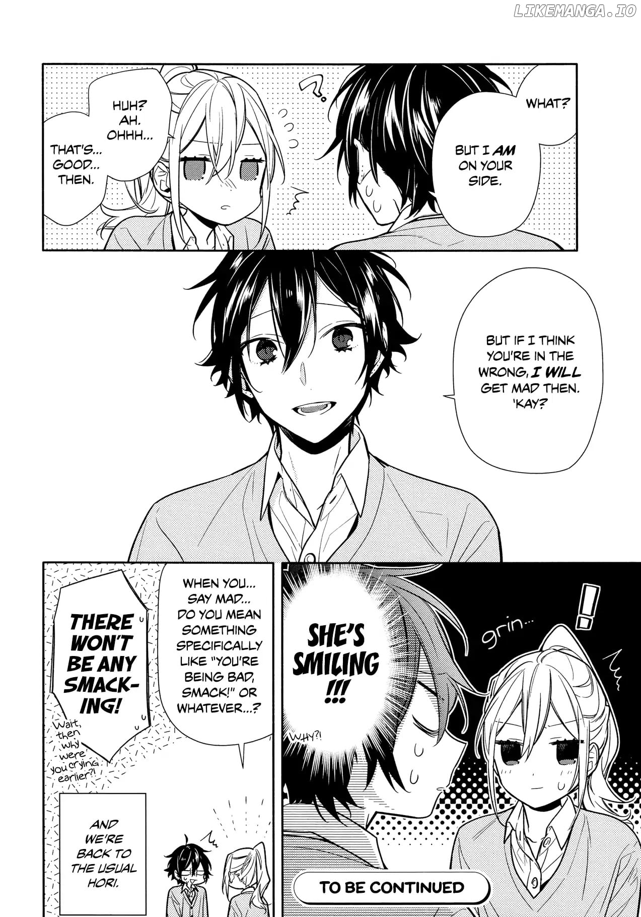 Read Horimiya Manga Online