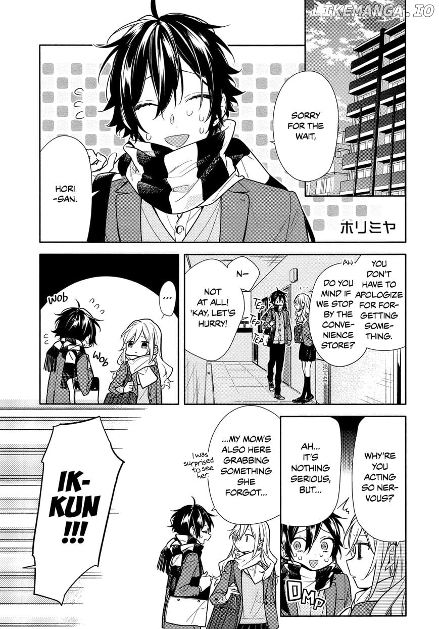 Read Horimiya Manga Online