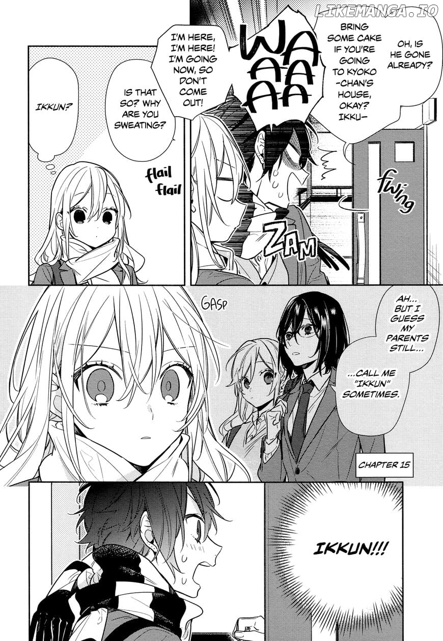 Read Horimiya Manga Online